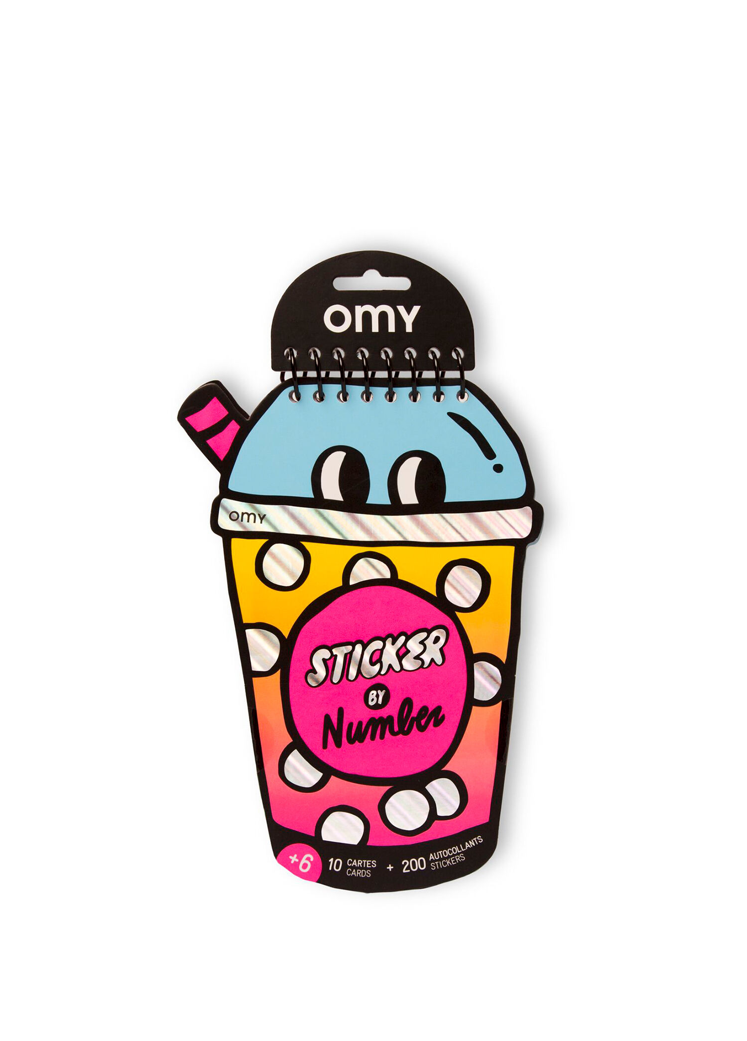 Bubble Tea Sayılara Göre Sticker Aktivite Kitabı