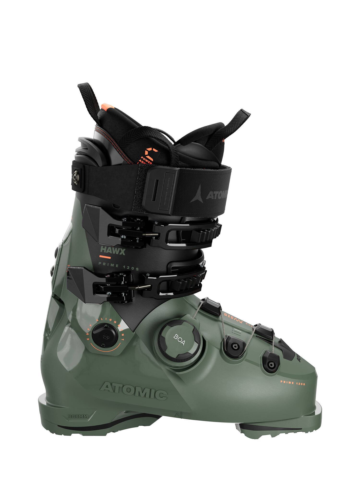 Hawx Prime 120 S Boa Yeşil Erkek Kayak Ayakkabısı