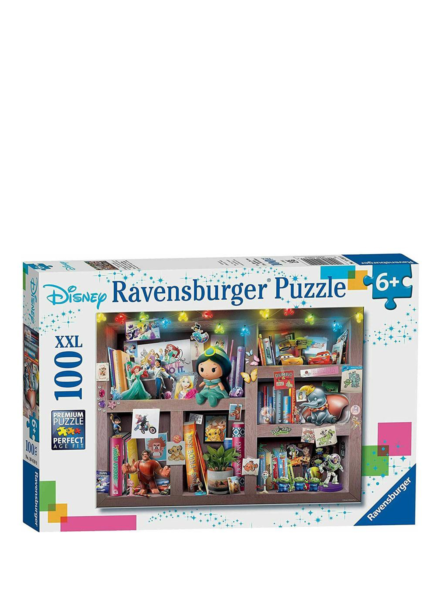 Walt Disney Kitaplık 100 Parça Çocuk Puzzle 104109