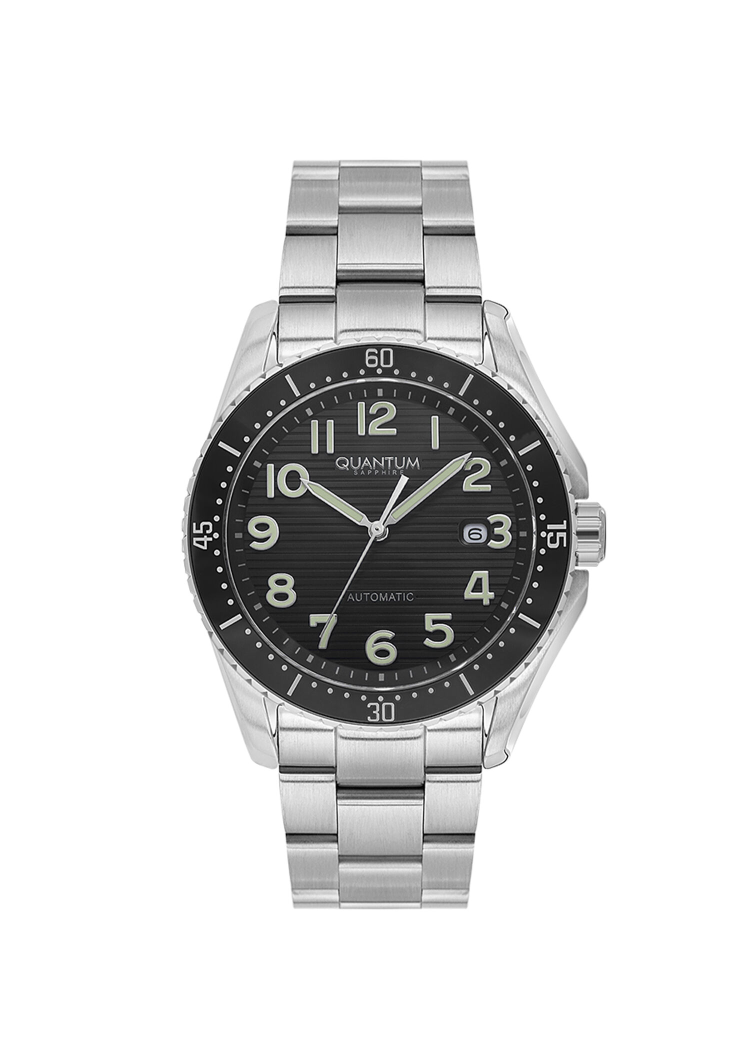 QMG1167.370 Silver Metal Unisex Kol Saati