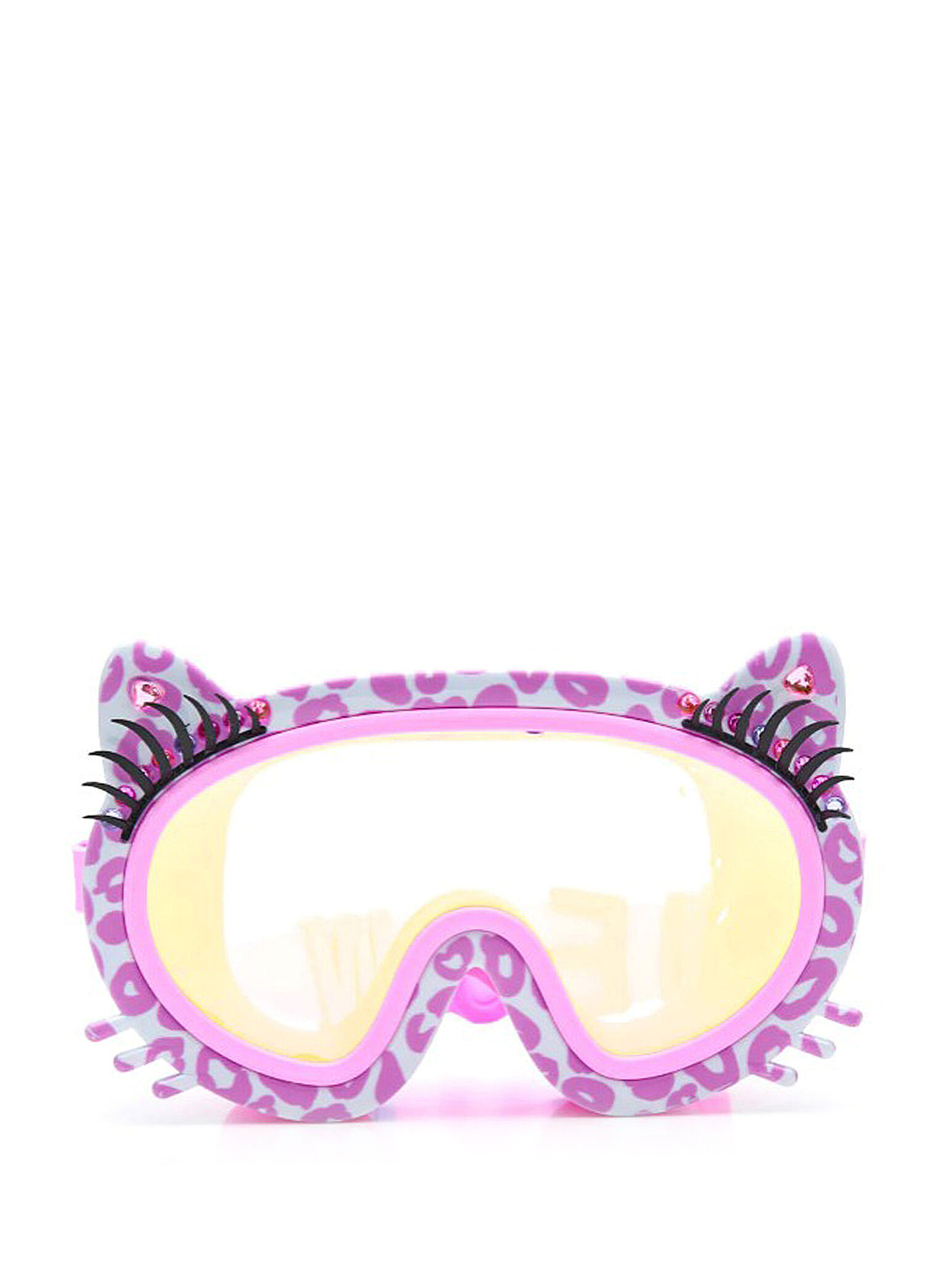 Meow Coppy Cat Pink Kız Çocuk Deniz Gözlüğü