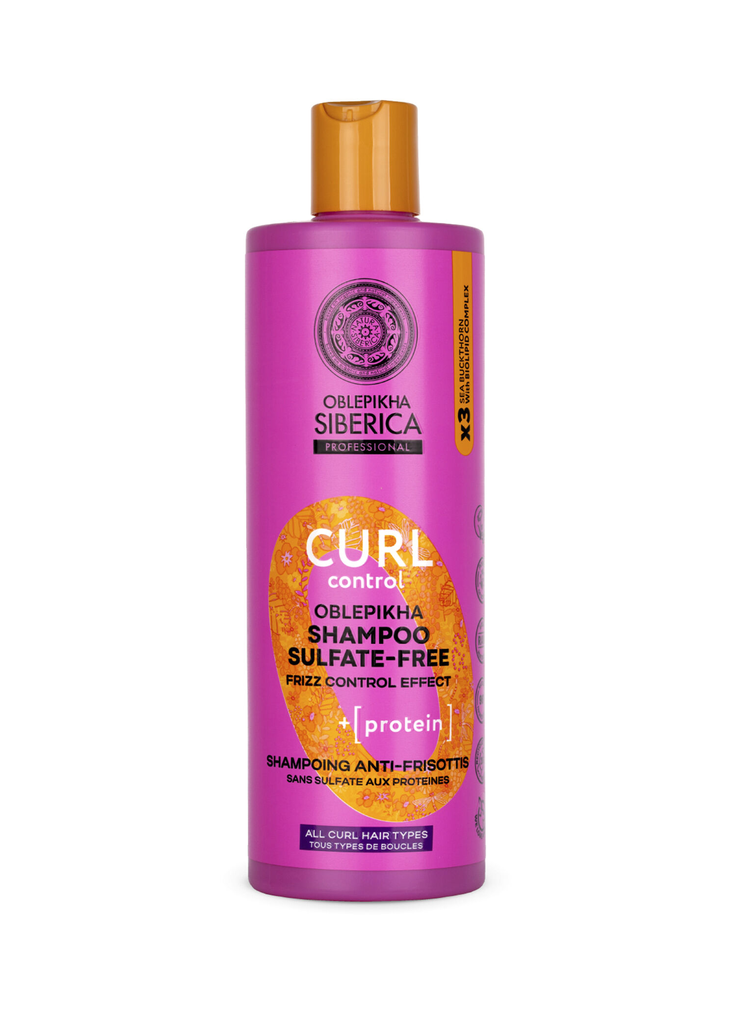 Oblepikha Professional Sülfatsız Bukle Belirginleştirici Şampuan 400 ml