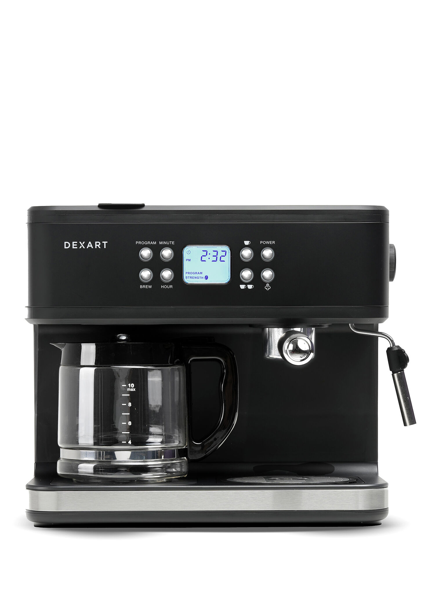 Home Barista 3-in-1 Filtre Kahve ve Espresso Makinesi
