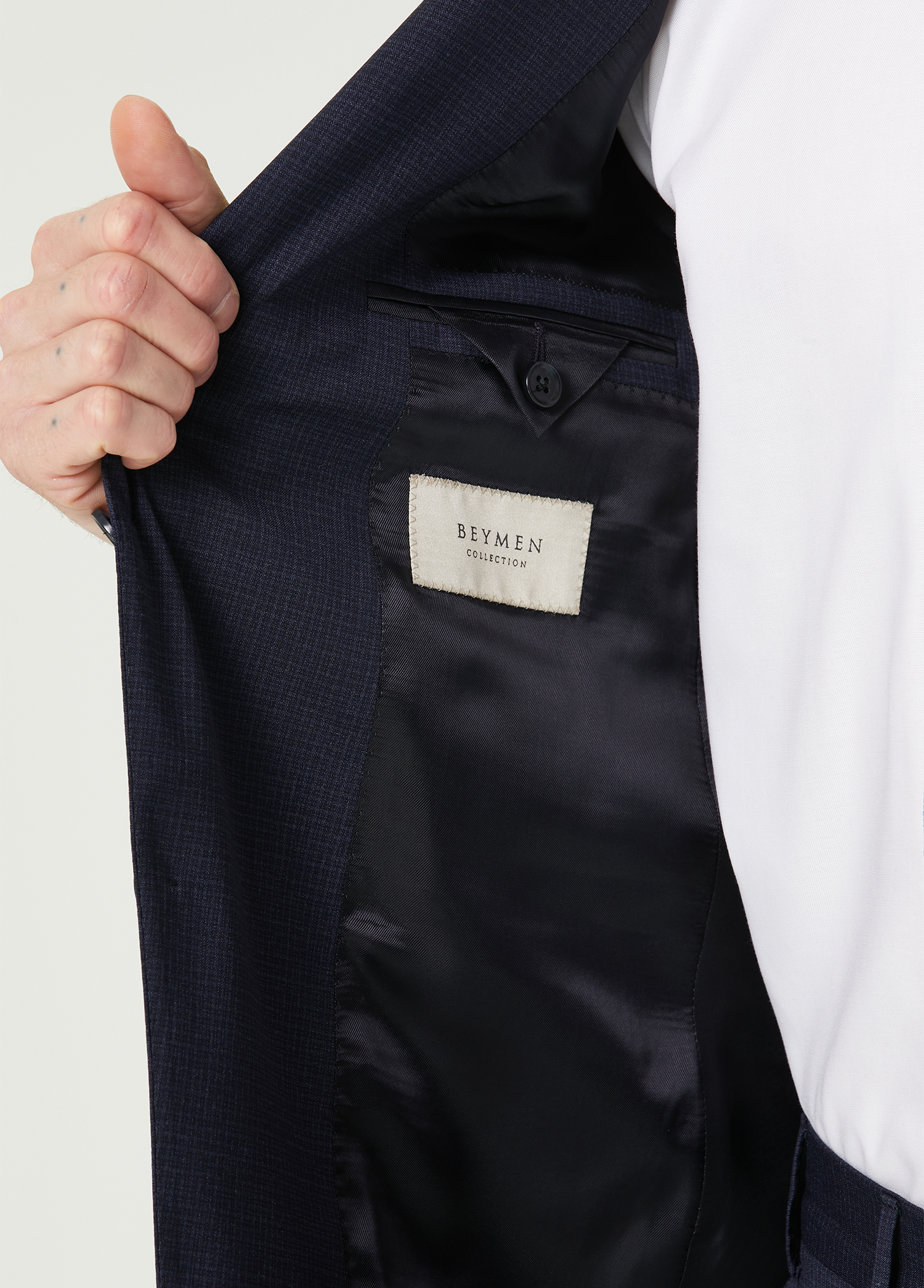Beymen Drop 7 Lacivert Takım Elbise. 6 Beymen Drop 7 Lacivert Takım Elbise. 6