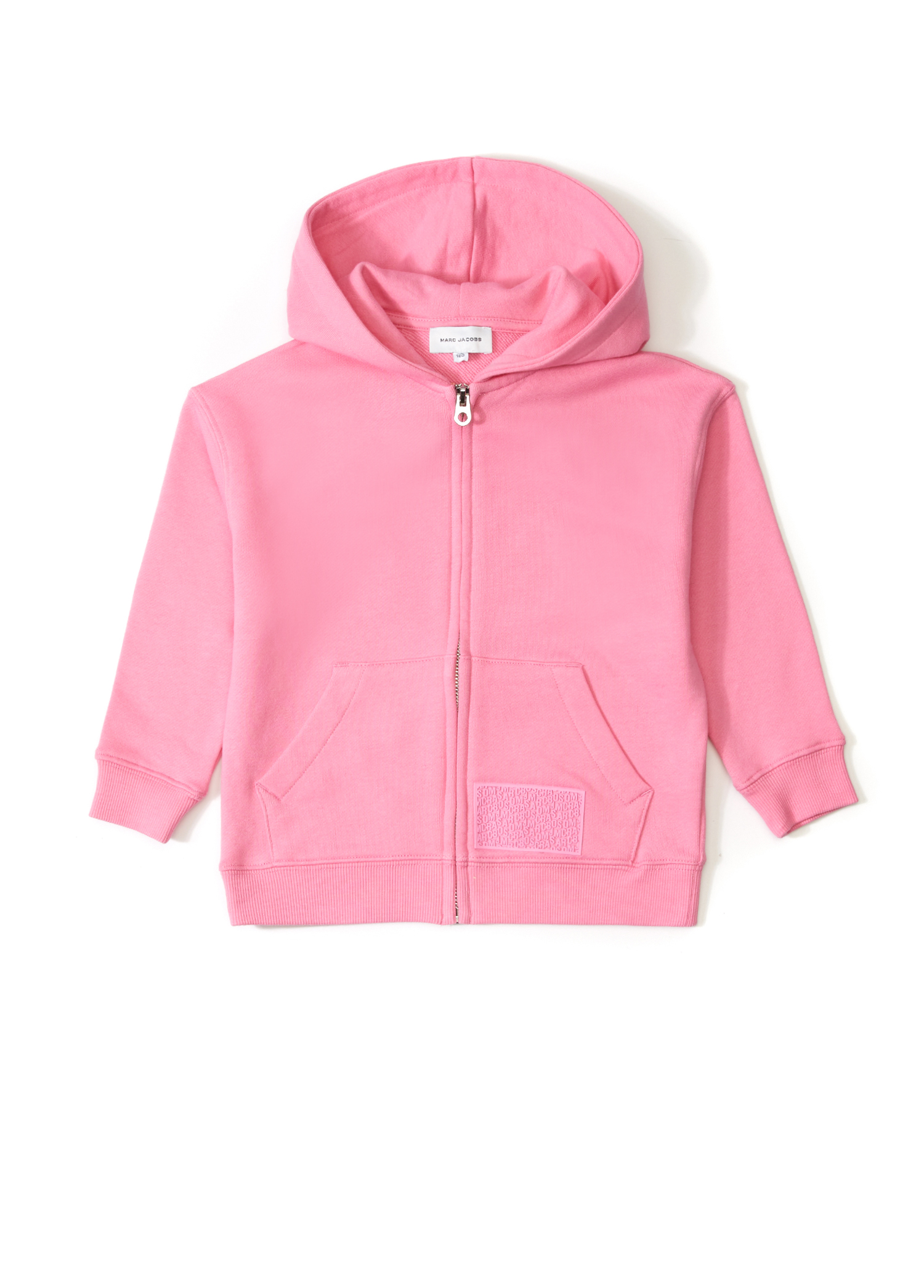 Pembe Kapüşonlu Çocuk Sweatshirt