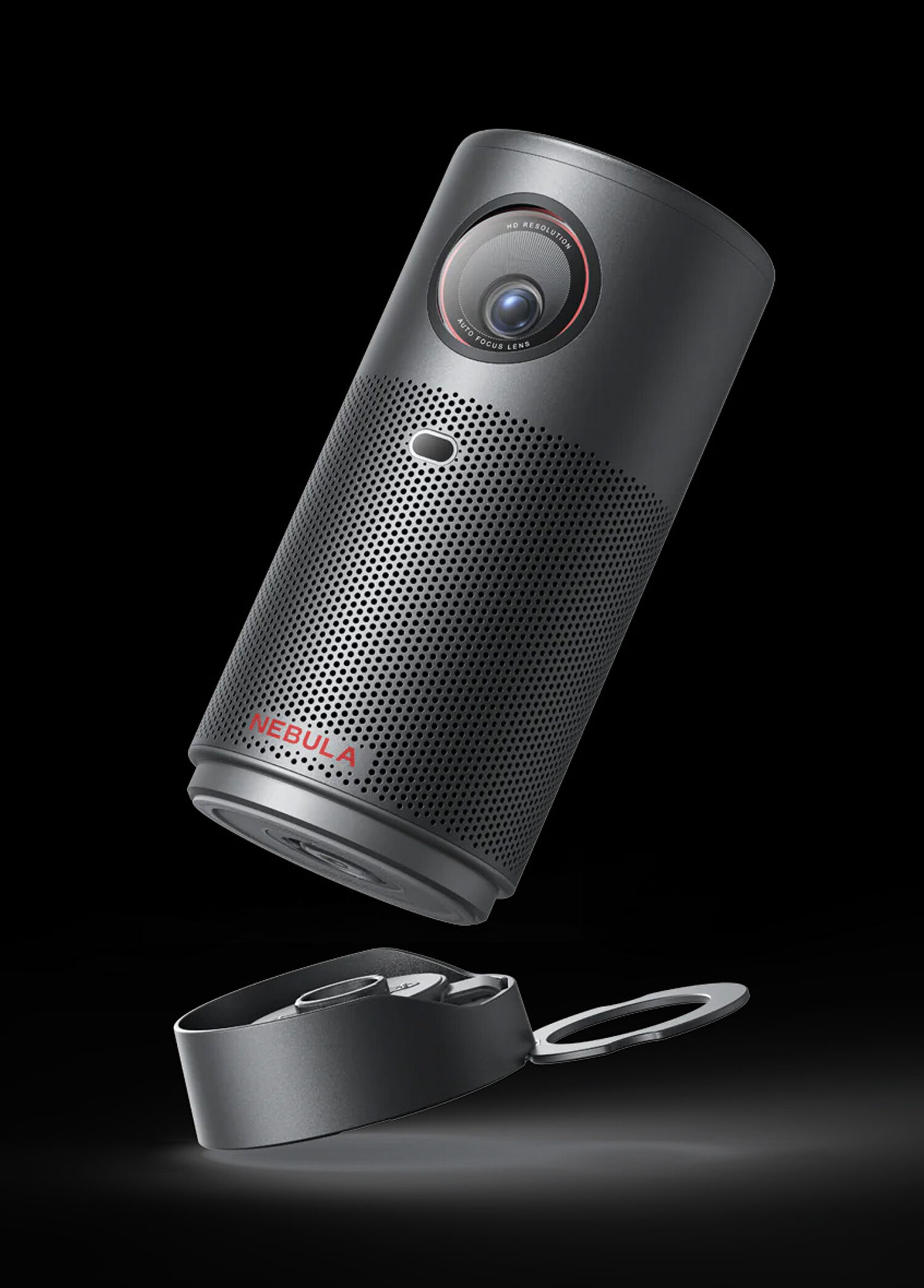 Anker - Nebula Capsule Air TV Projector - Siyah