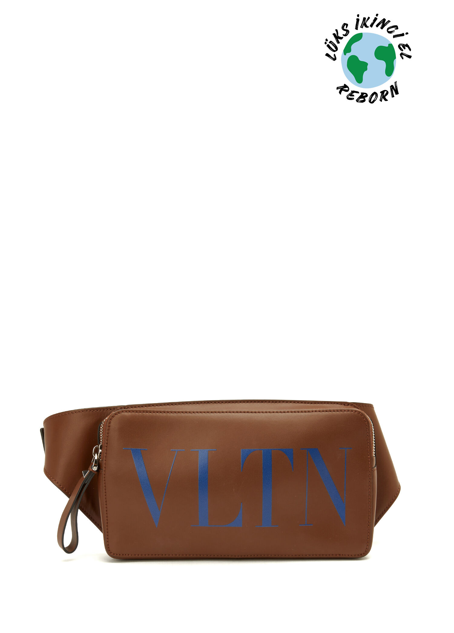 Valentino Garavani Leather Bel Çantası