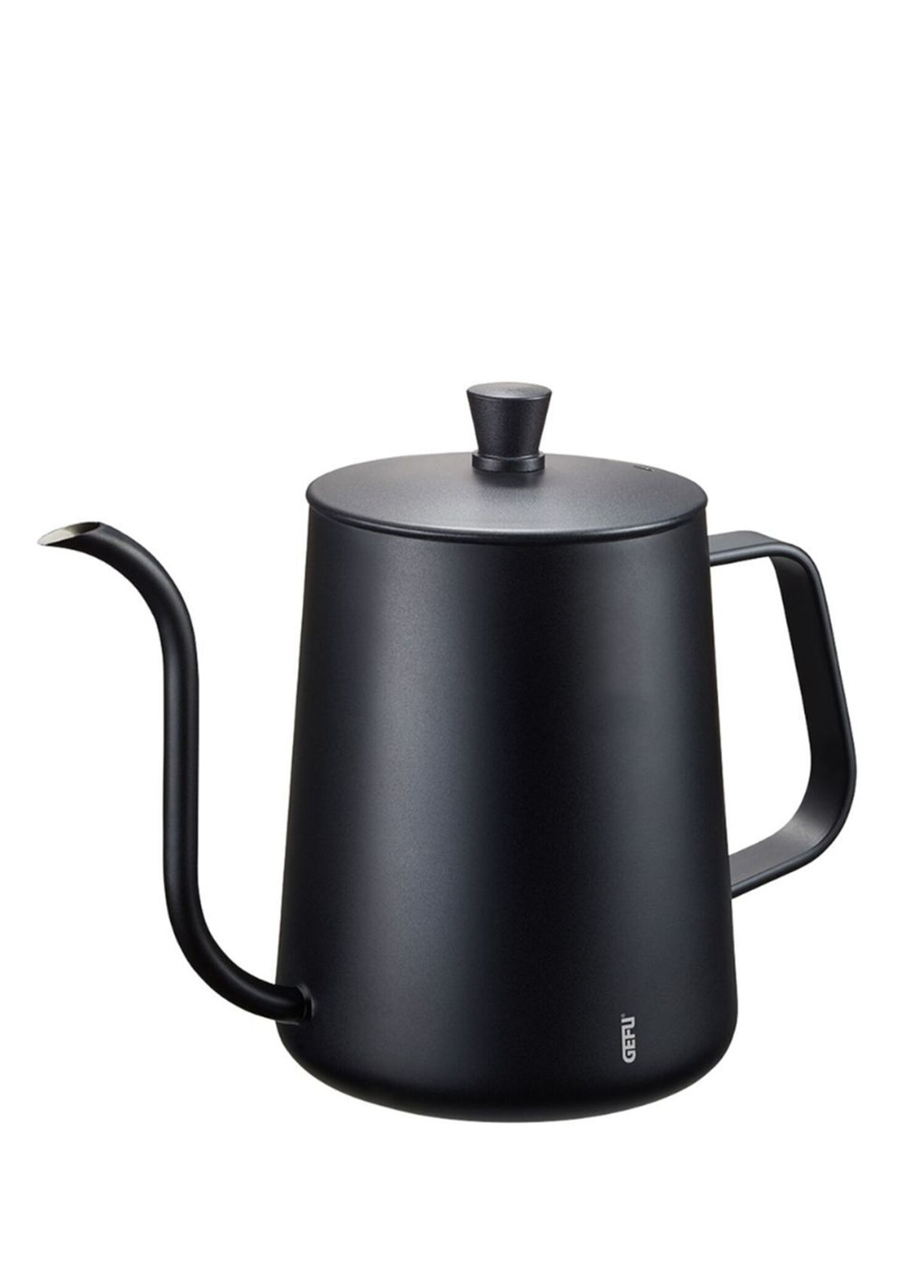 Cınero Siyah Çelik Kettle 500 ml