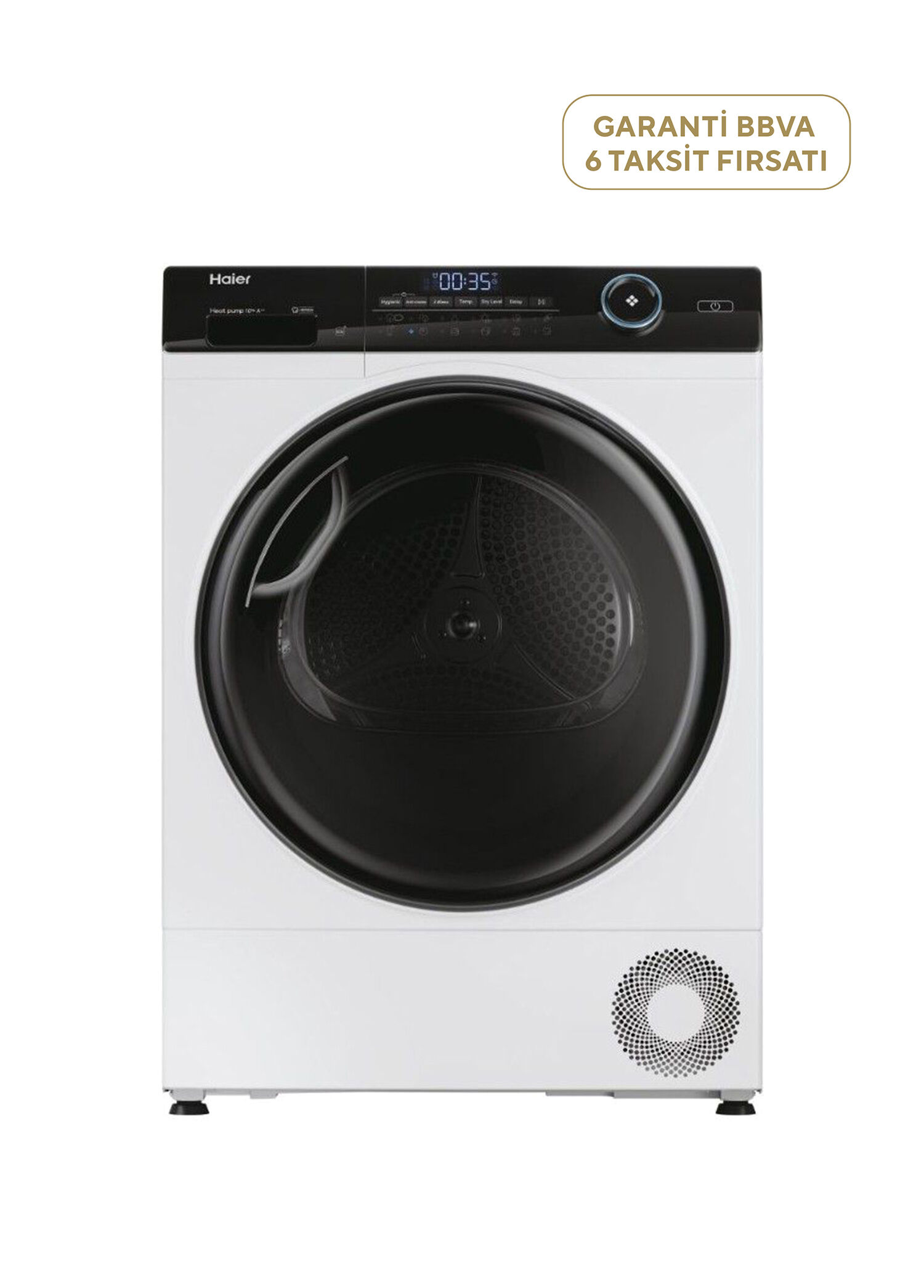 HD100-A2959E-TR Wi-Fi Bağlantılı Isı Pompalı Kurutma Makinesi 10 kg
