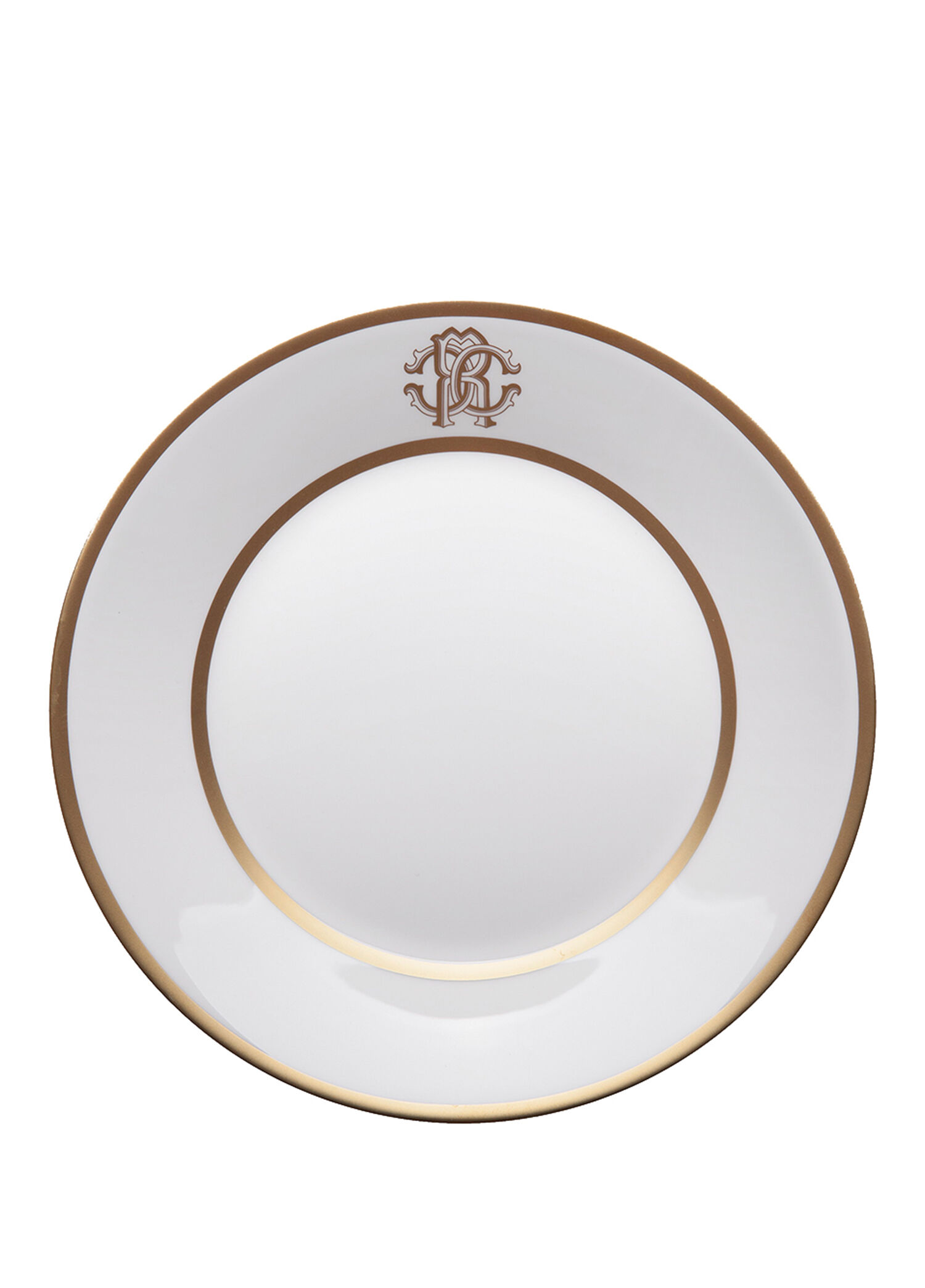 Silk Gold Porselen Çukur Tabak 22 cm