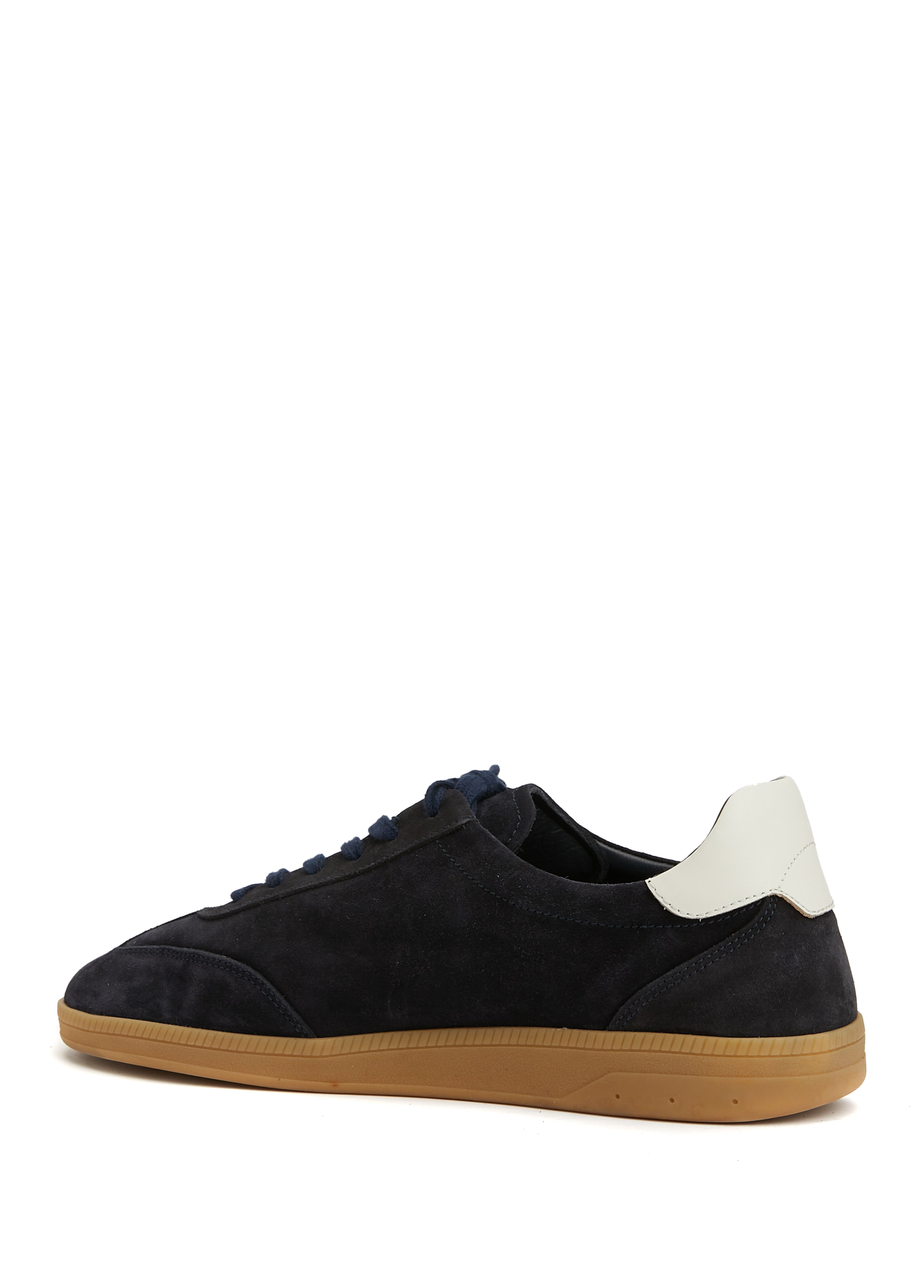 Lacivert Erkek Süet Sneaker_2