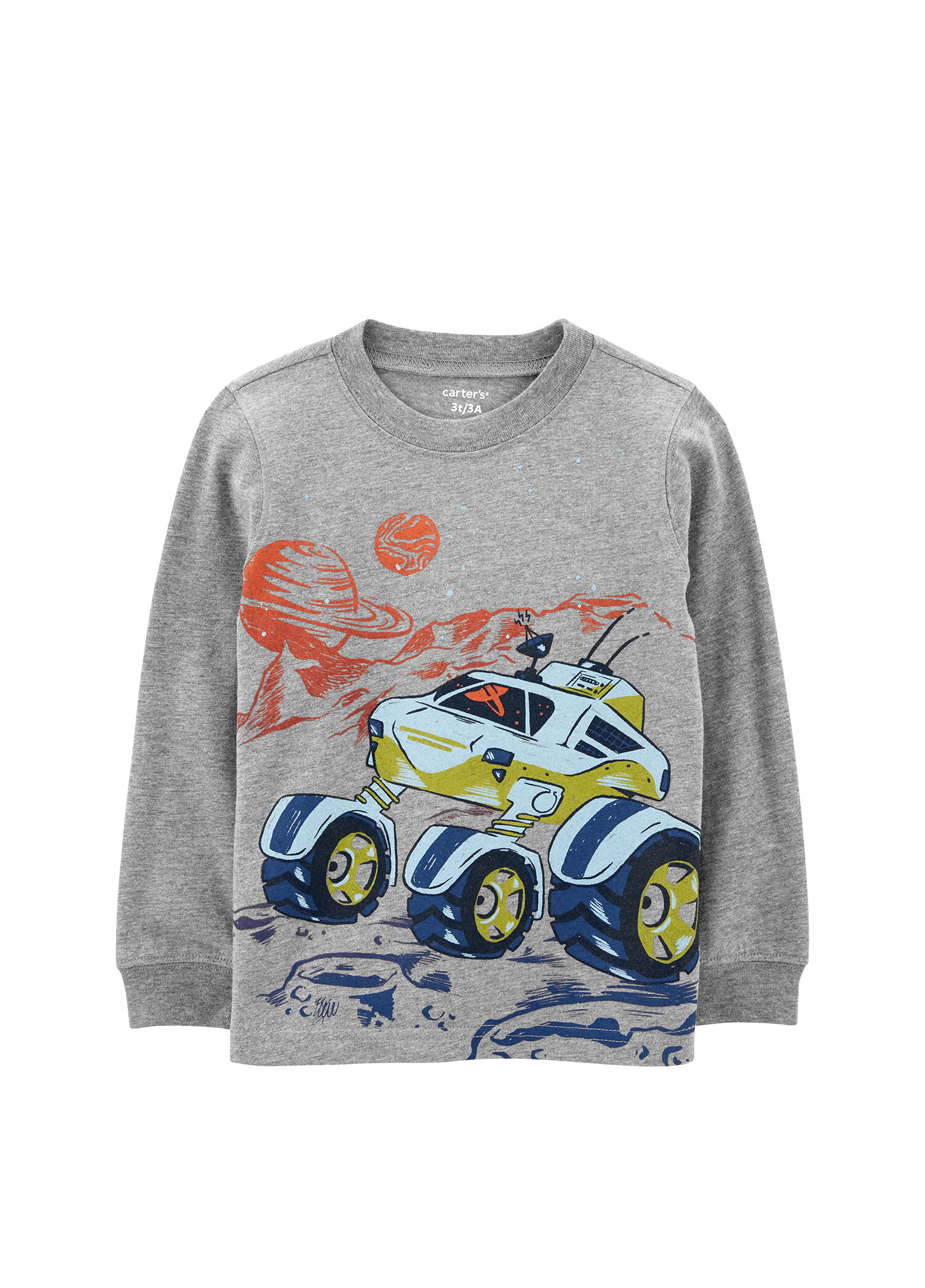Gri Küçük Erkek Çocuk Tshirt