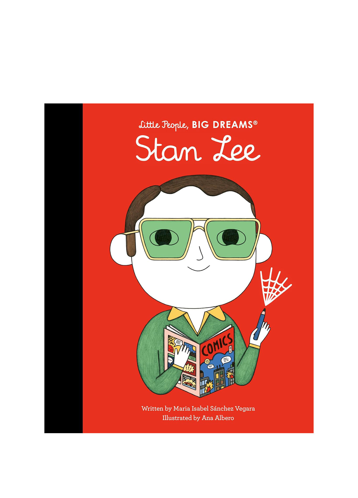 Little People, Big Dreams: Stan Lee Çocuk Yabancı Dil Kitabı