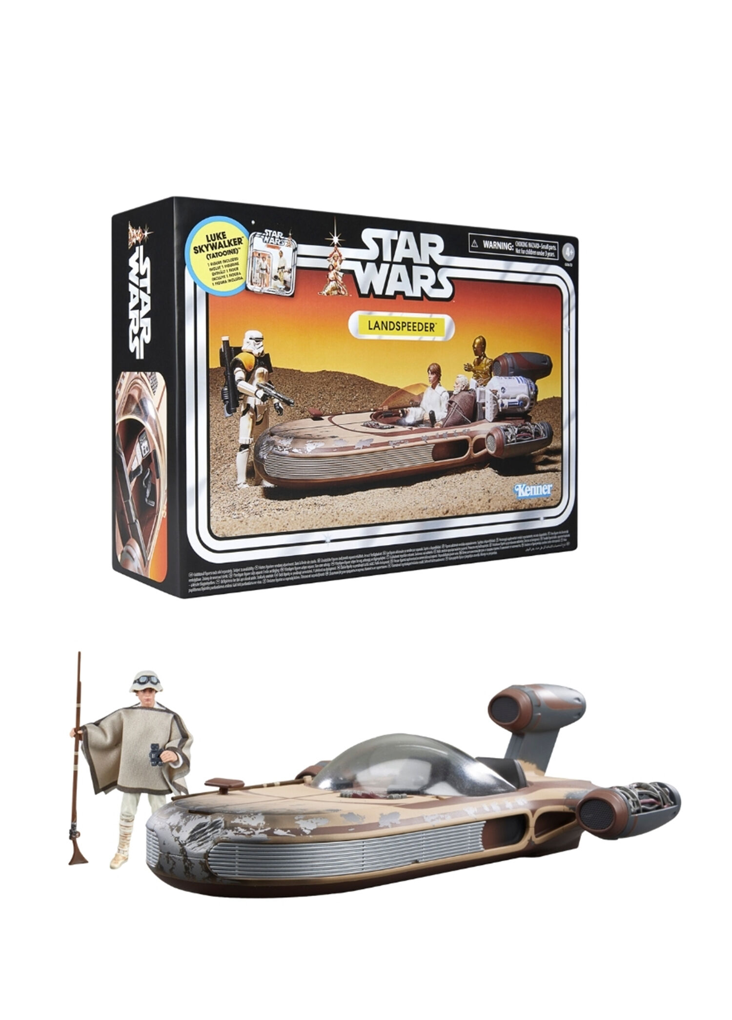Vintage Collection A New Hope Landspeeder & Luke Skywalker Tatooine Araç ve Figür Seti