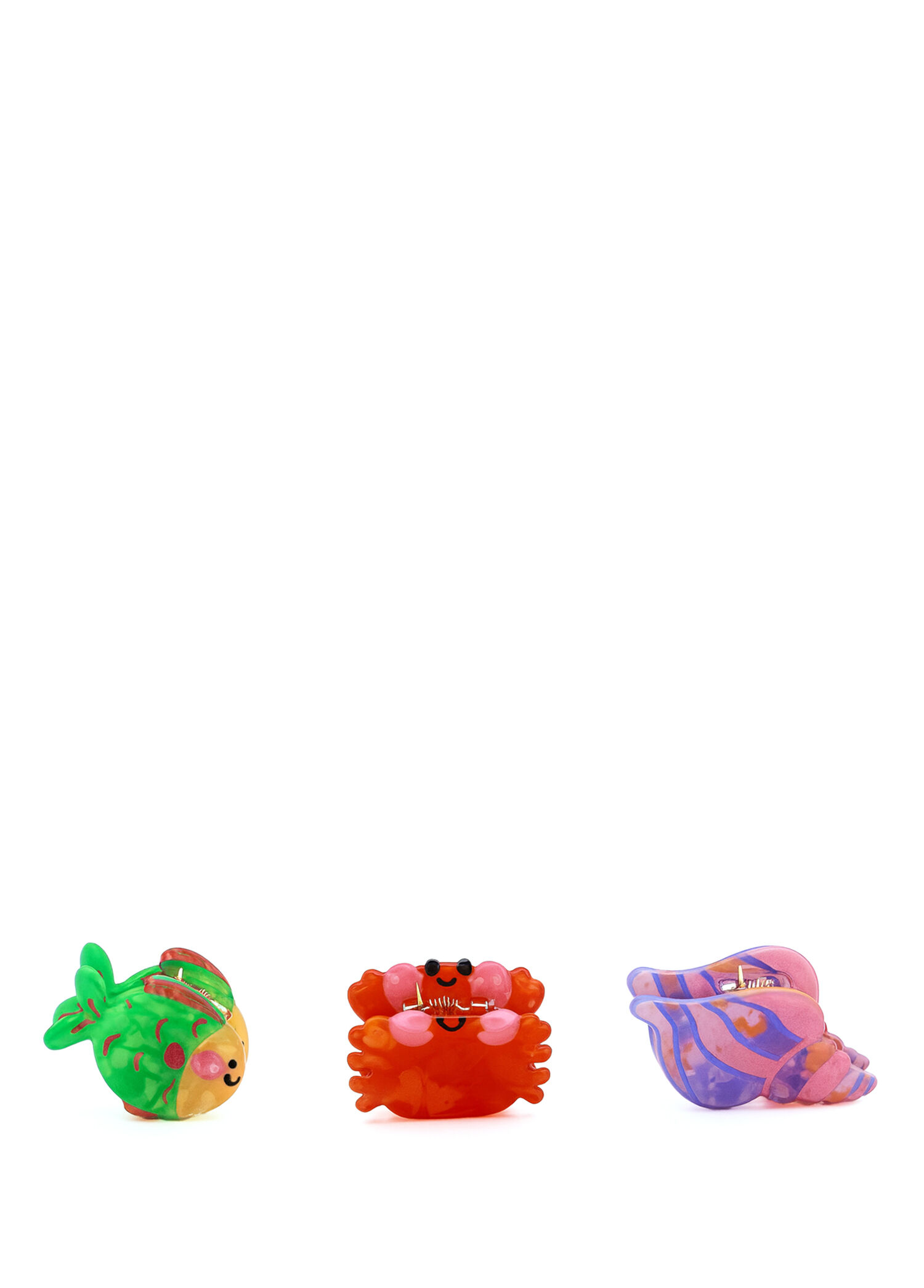 Little Mermaids Small Yengeç Kız Çocuk Toka