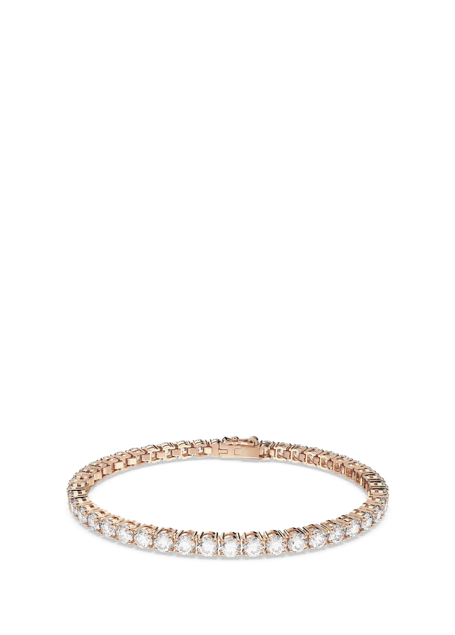 Swarovski Beyaz Kadın Re Matrix Bracelet S White Ros L Kadın Bileklik 1974641 | Beymen