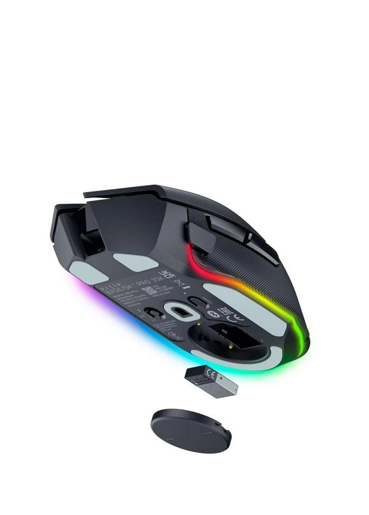 Razer - Basilisk V3 Pro 35k Siyah Kablosuz Gaming Mouse - Siyah