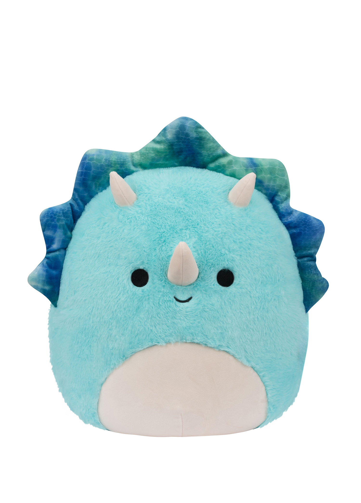 Fuzz-A-Mallows Triceratops Malik Peluş Oyuncak 30 cm