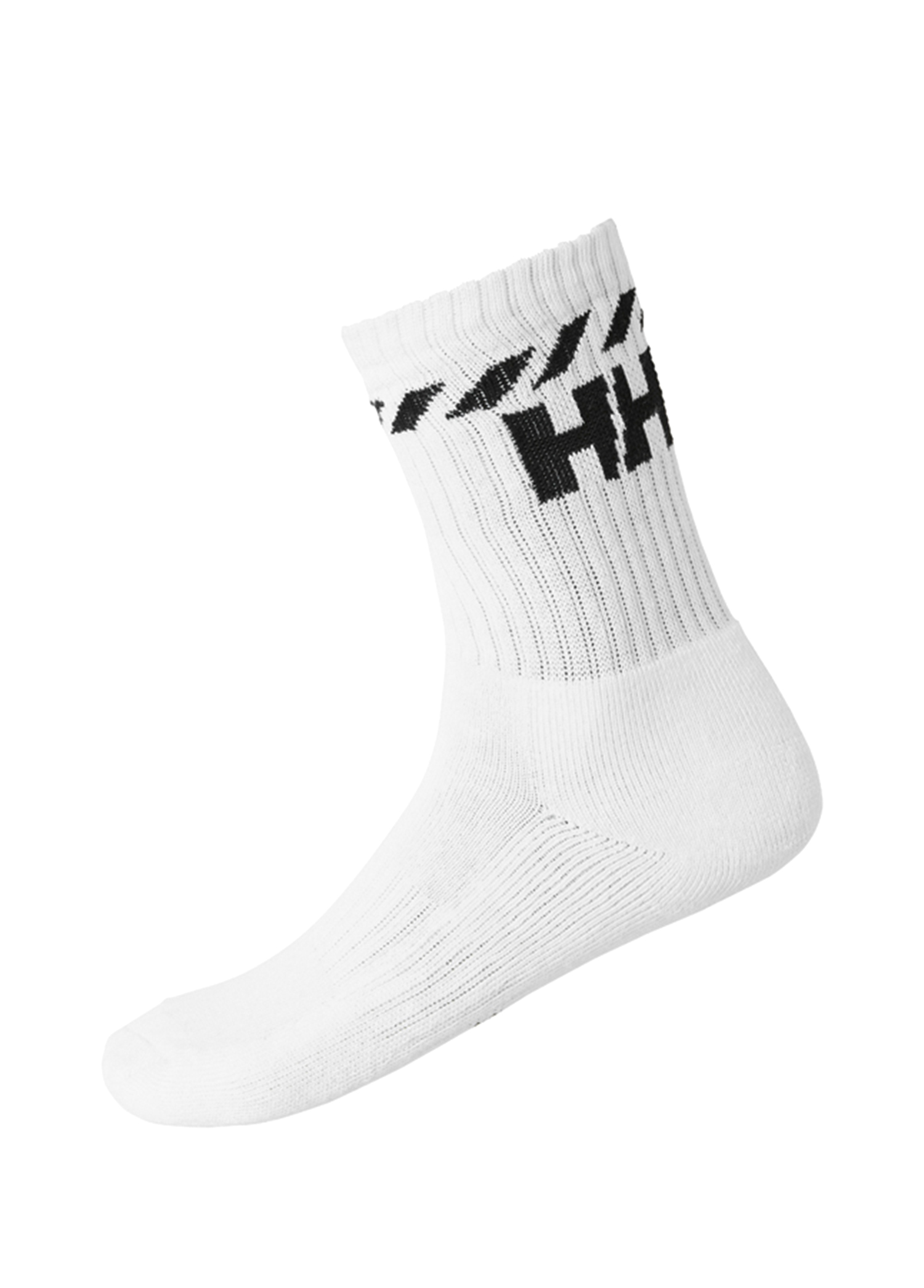 Cotton Sport Sock 3pk Beyaz Çorap