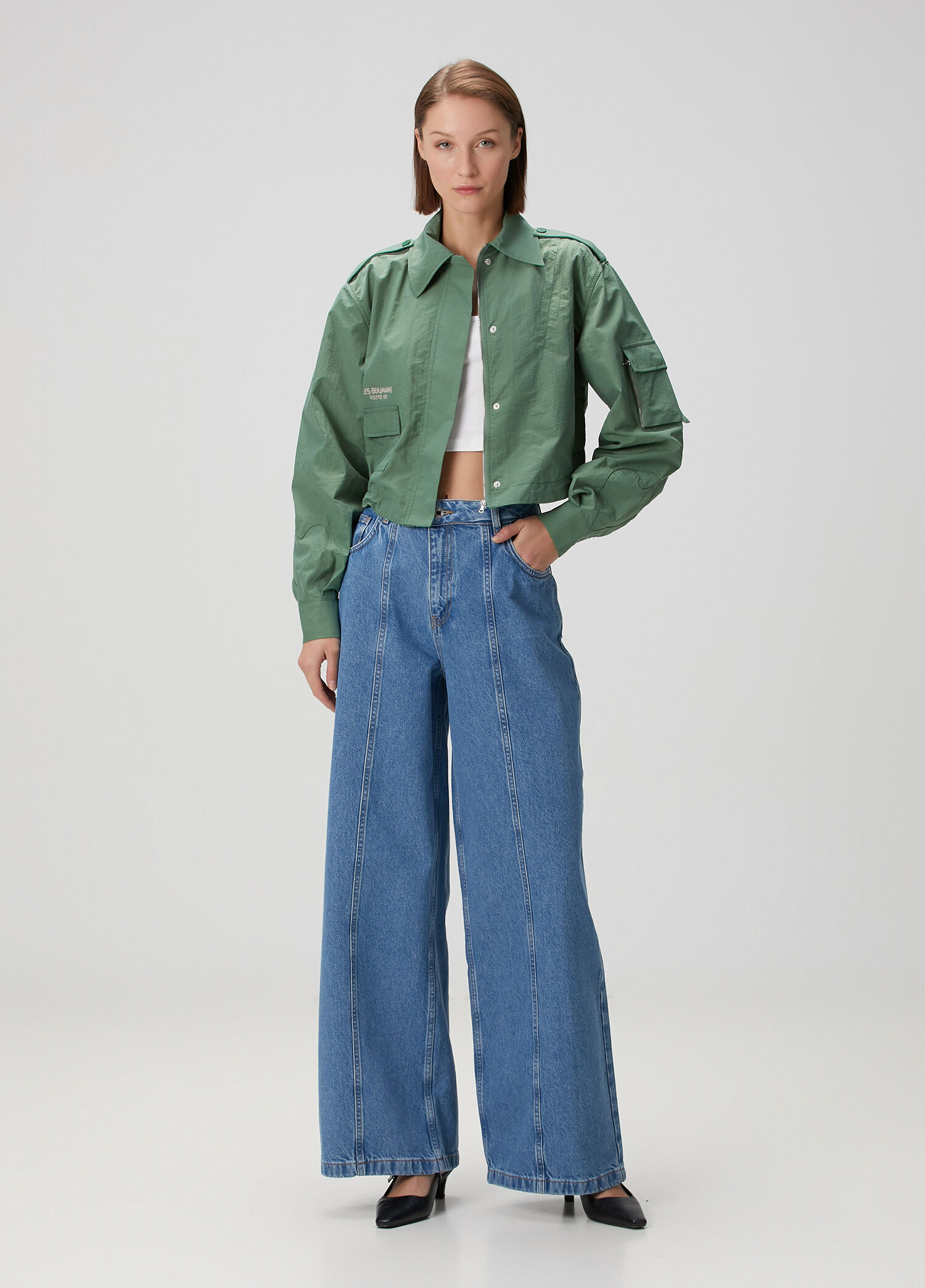 Koyu Mavi Jean Pantolon