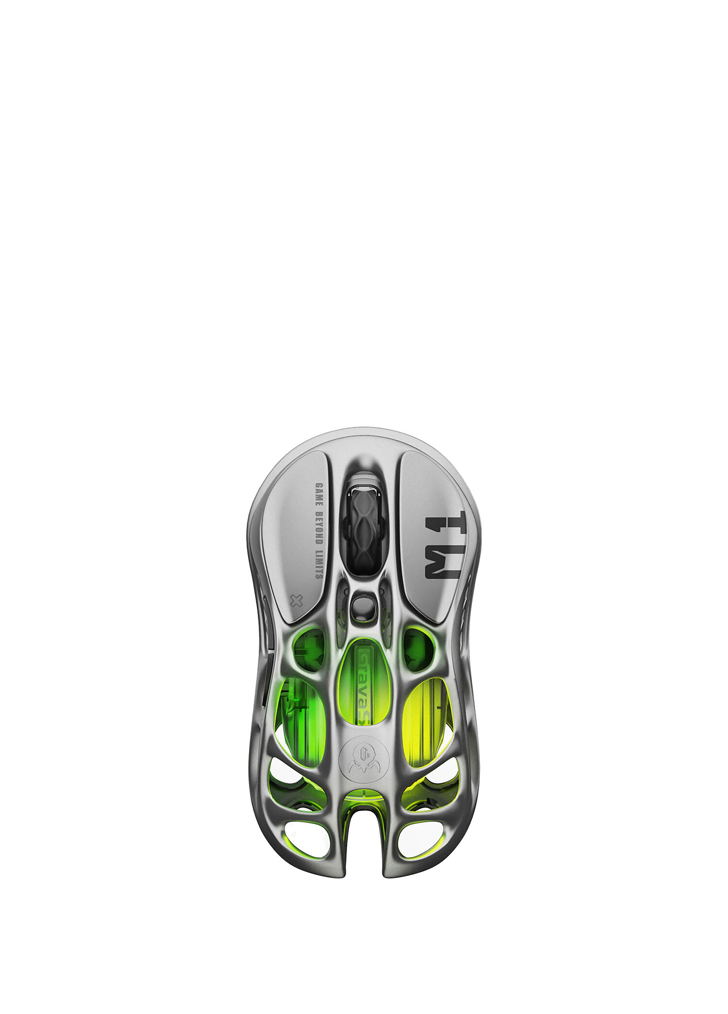 Mercury M1 Pro Gri Süper Hafif Kablosuz Gaming Mouse