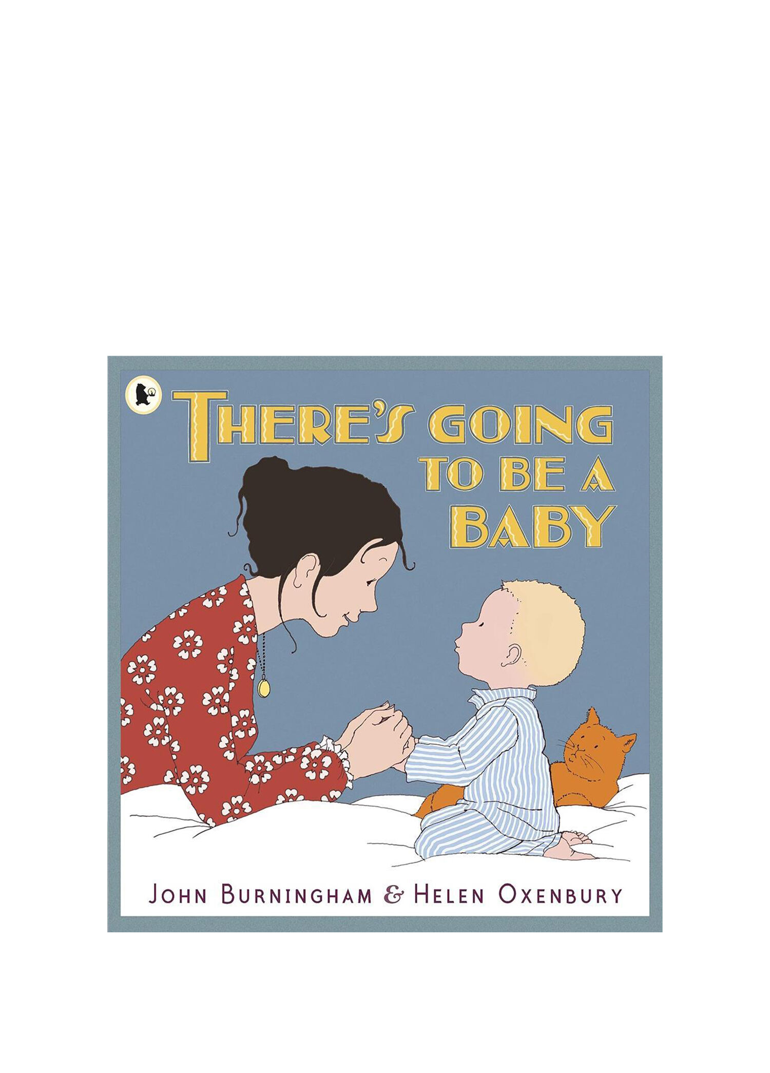 There's Going to Be a Baby Çocuk Yabancı Dil Kitabı