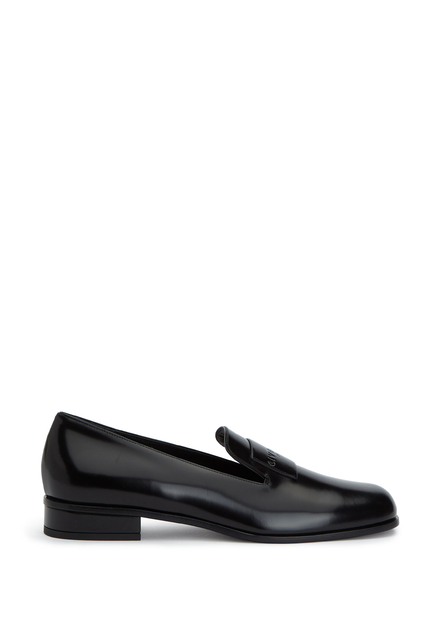 Tux Siyah Kadın Deri Loafer