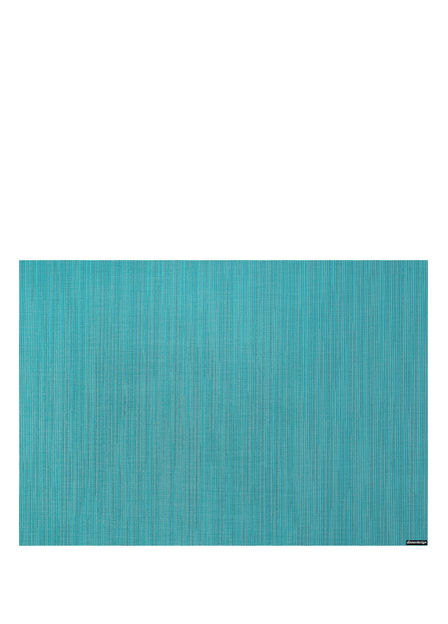 Infinity Teal Dikdörtgen Amerikan Servis 34x45 cm