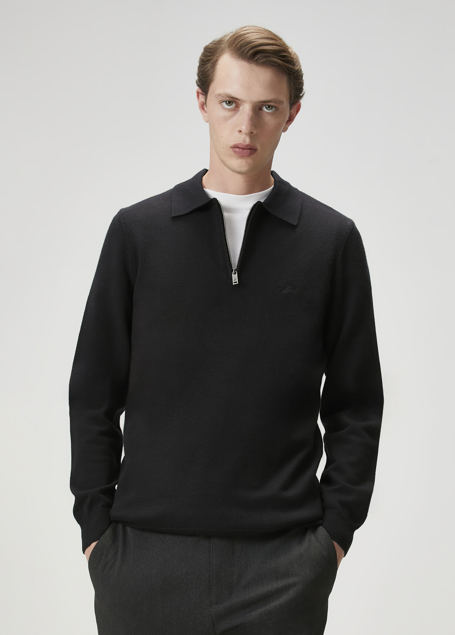 Siyah Polo Triko