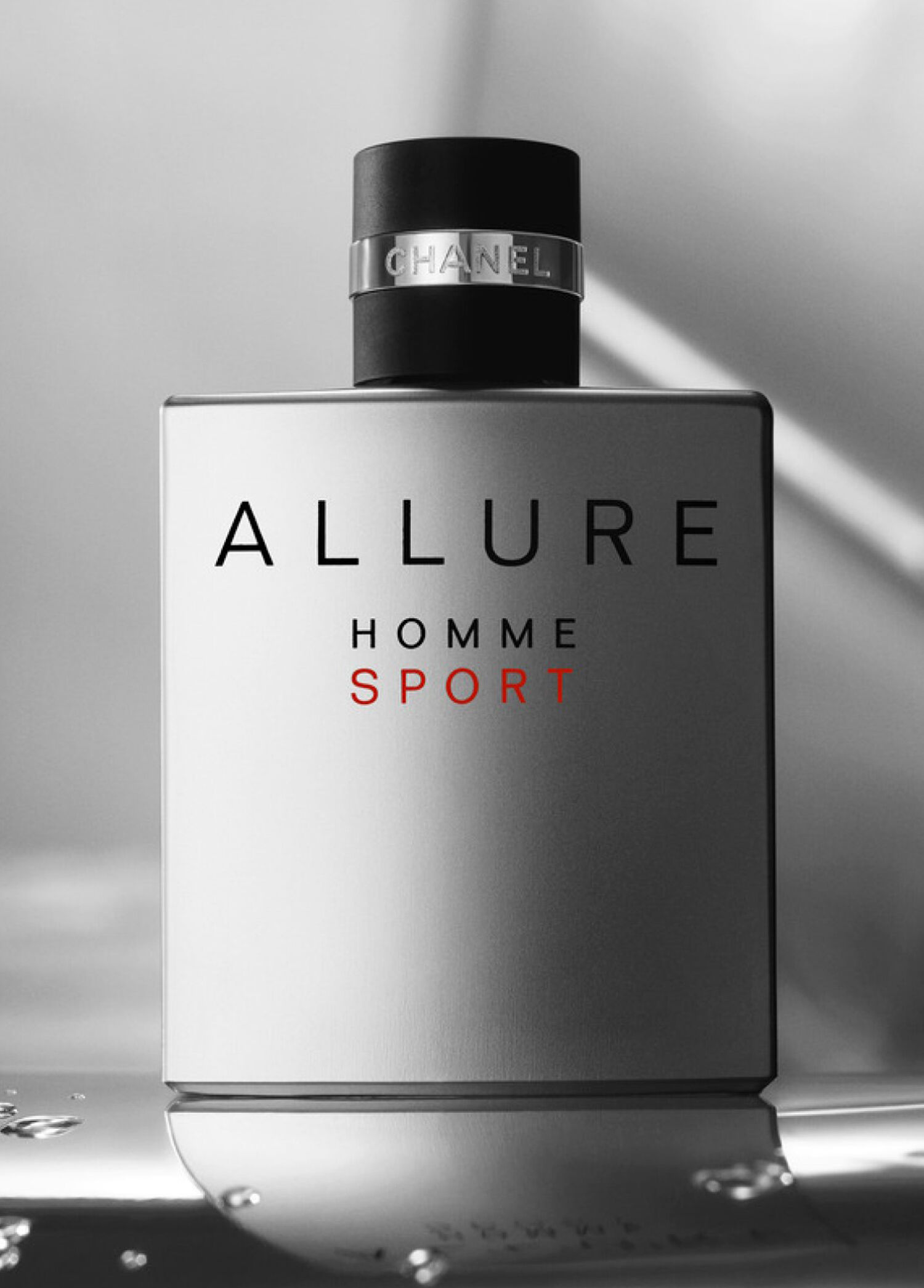 CHANEL - Allure Homme Sport Eau De Toilette Spray 100 Ml -