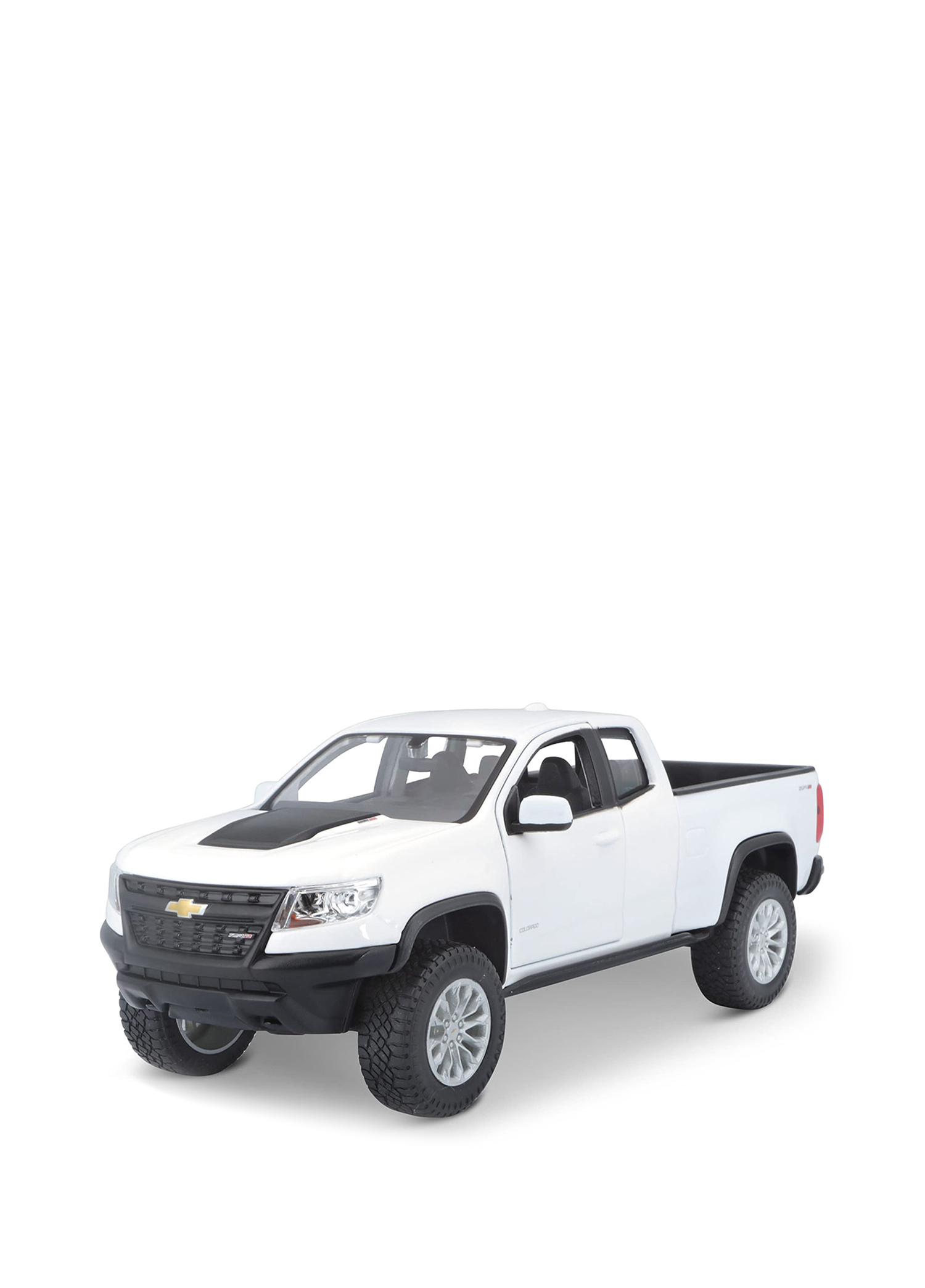 1/27 2017 Chevrolet Colorado ZR2 Beyaz Model Araba