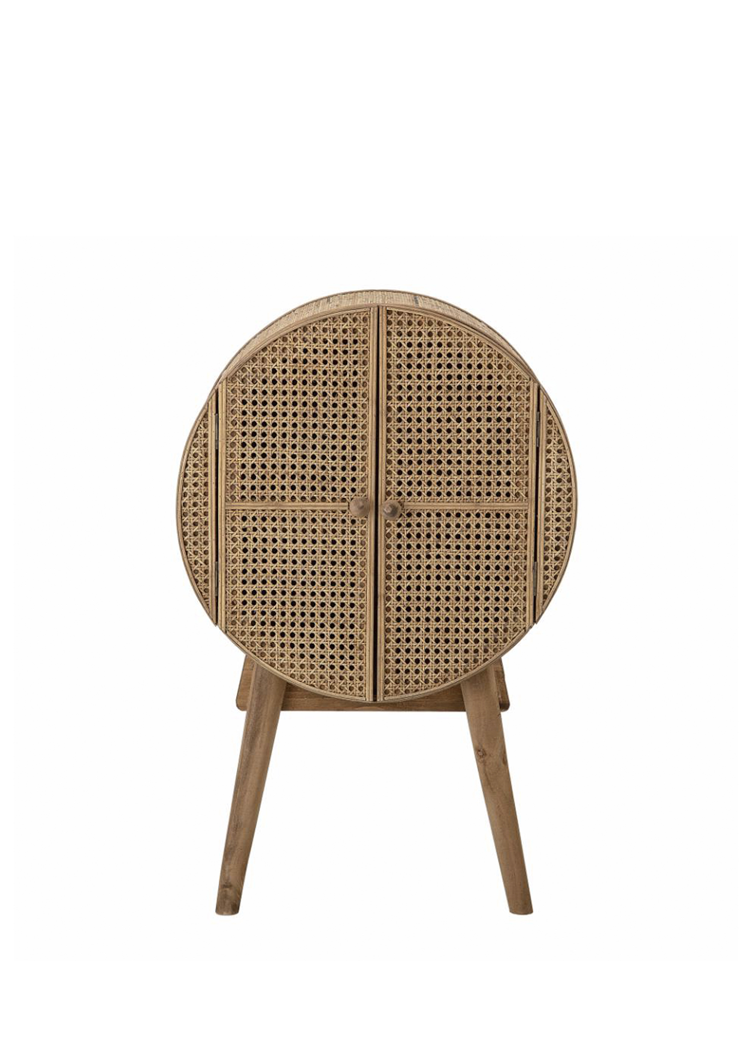 Otto Naturel Rattan Dolap