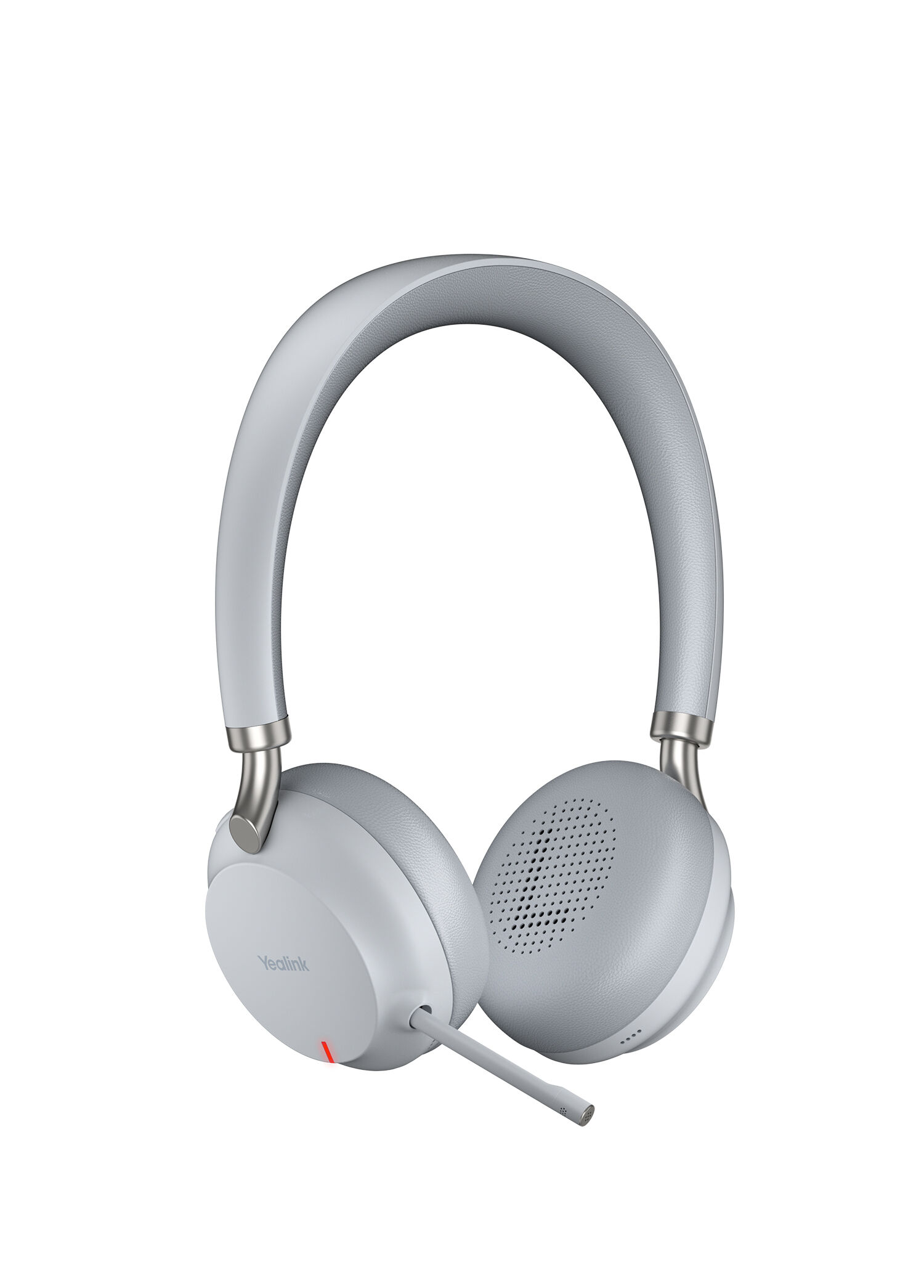 BH72 UC USB-A Light Gray Çift Taraflı Kulak Üstü Bluetooth Ofis Kulaklığı