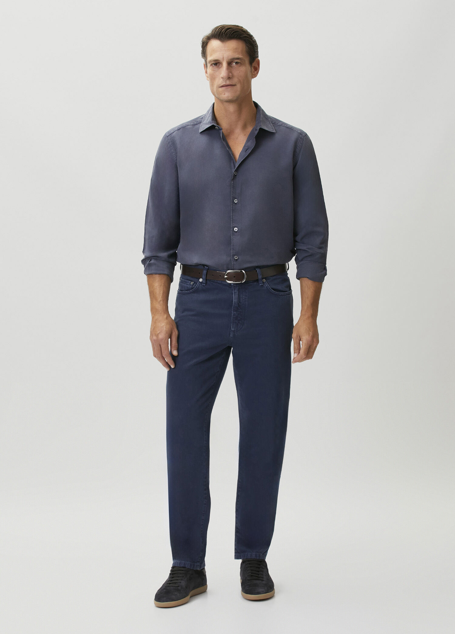 Slim Fit Roccia Light Blue Jeans