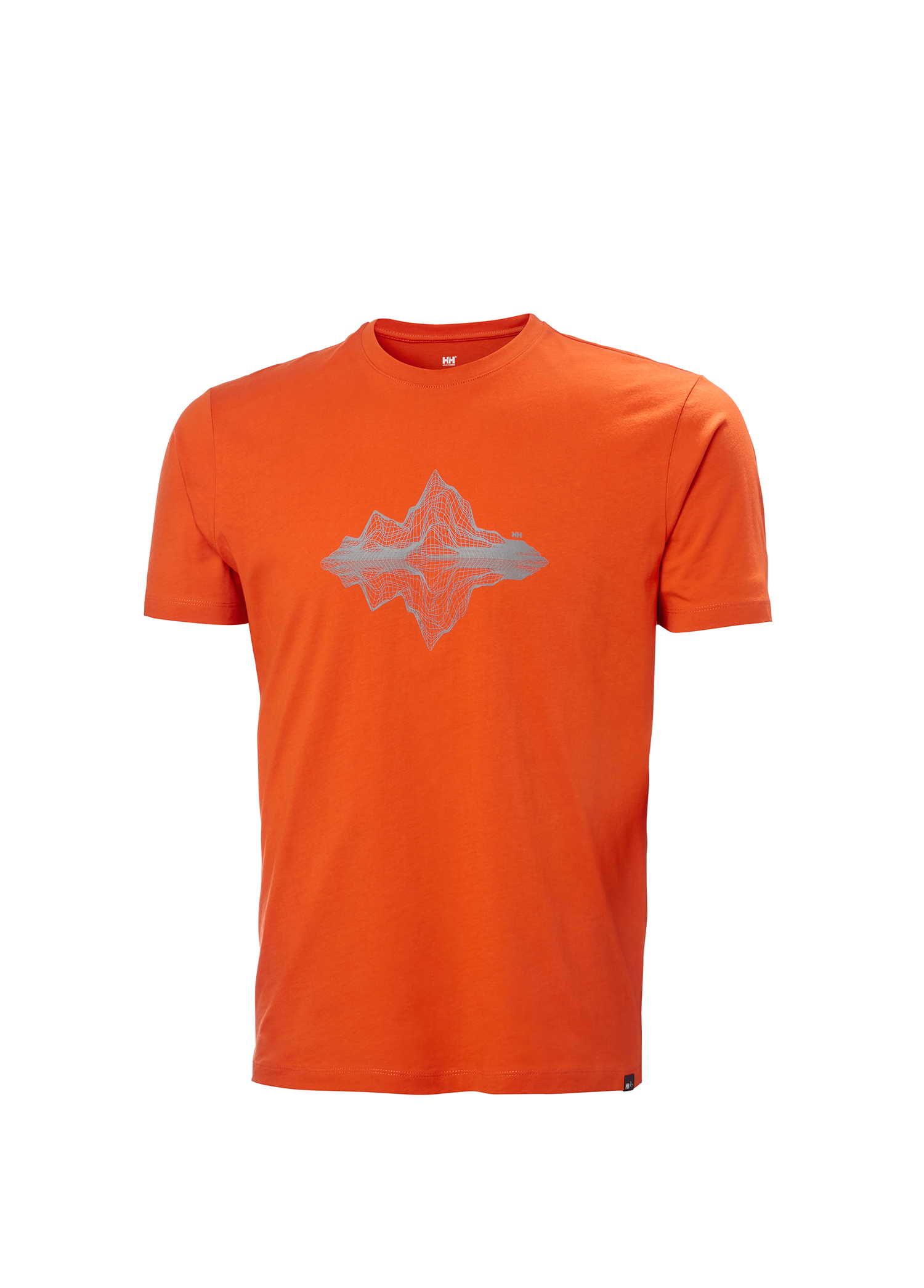 F2f Organıc Cotton Patrol Orange T-Shırt