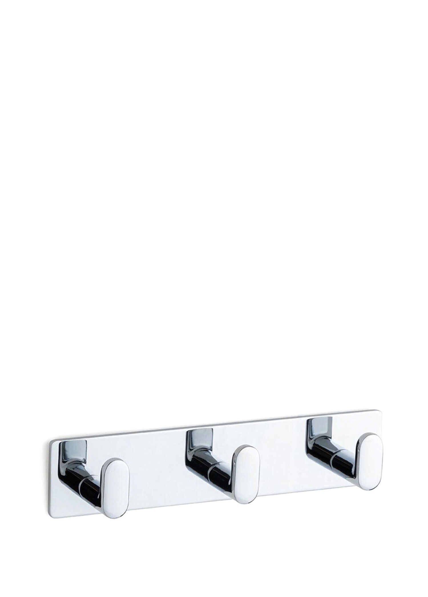 Krom Yapışkanlı Banyo Askısı 185 mm