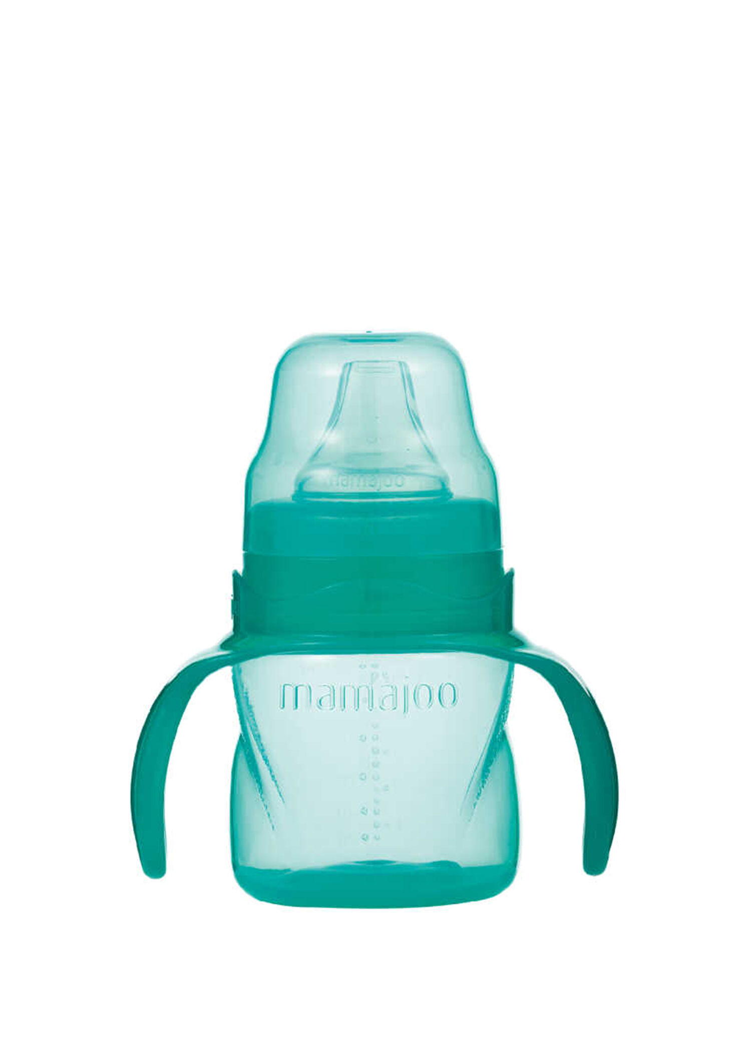 Yeşil Kulplu Akıtmaz 6 Ay+ Eğitici Alıştırma Bardağı 160 ml