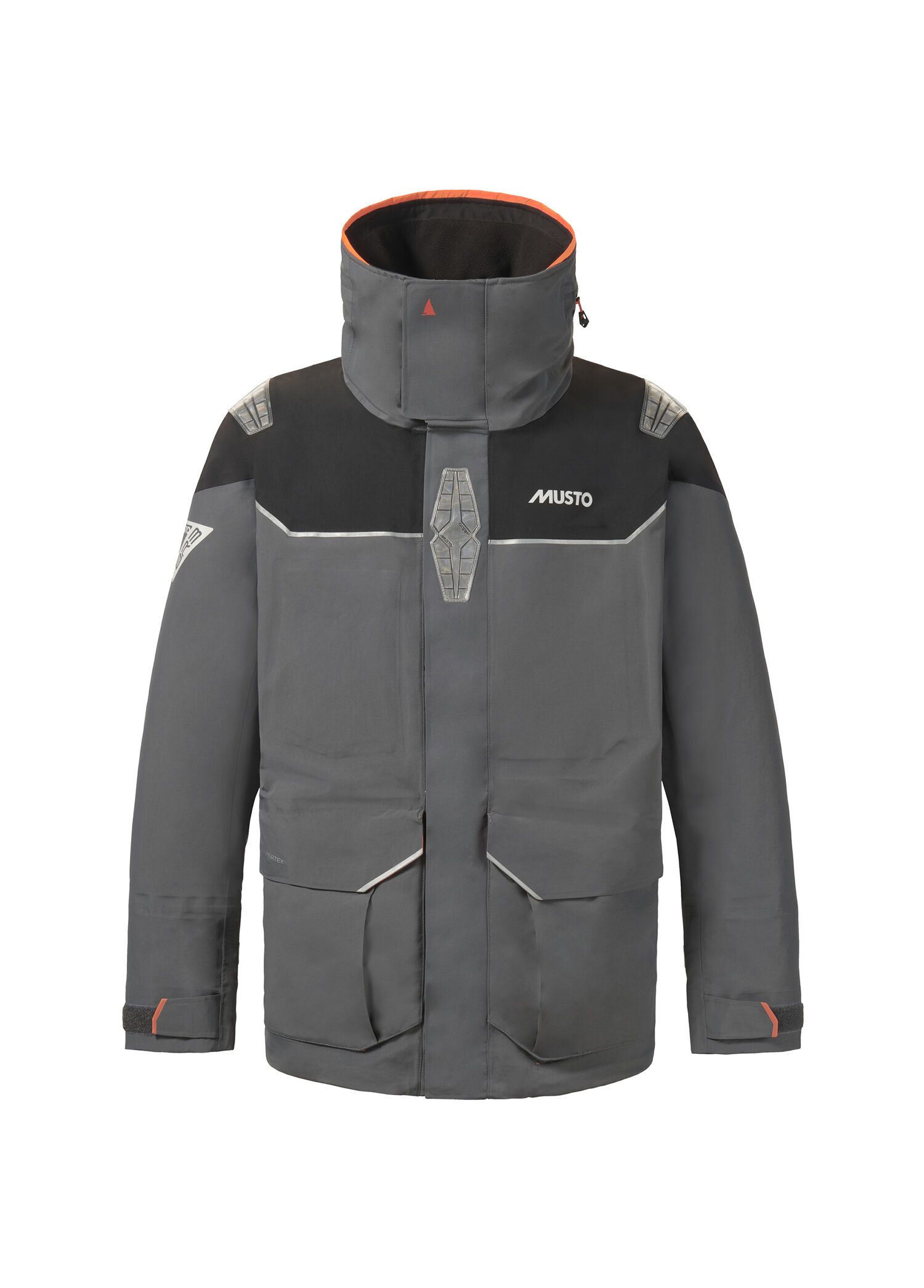 M BR3 Pertex Offshore Charcoal Erkek Mont