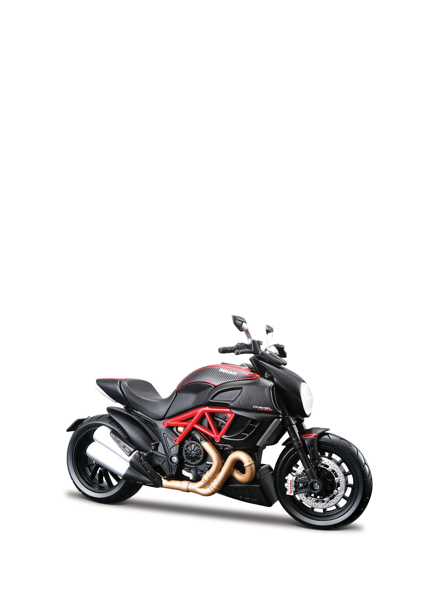 Ducati Diavel Carbon 1:12 Model Kit Motosiklet