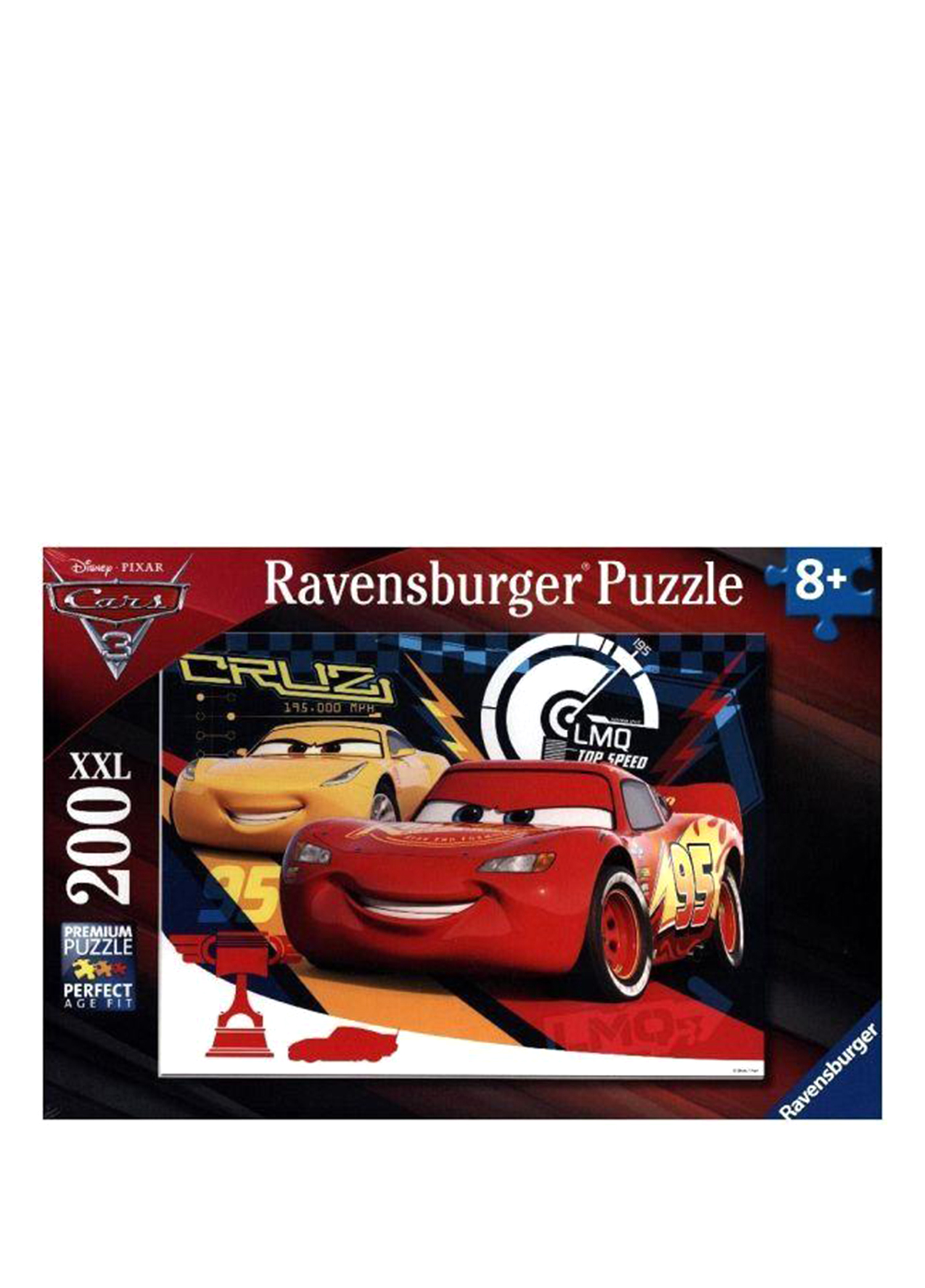 Walt Disney Cars 200 Parça Çocuk Puzzle 126255