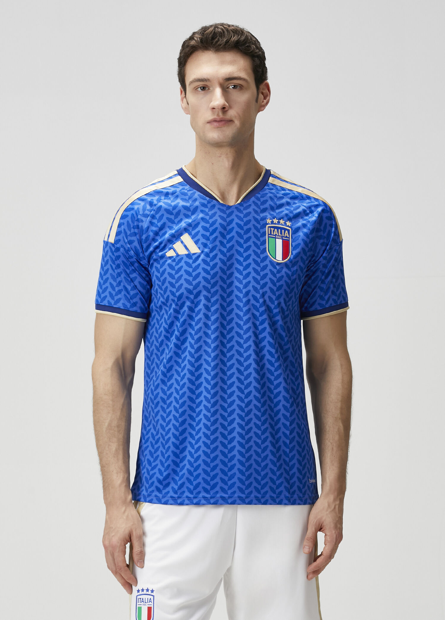 Italy 26 Home Authentic Mavi T-shirt