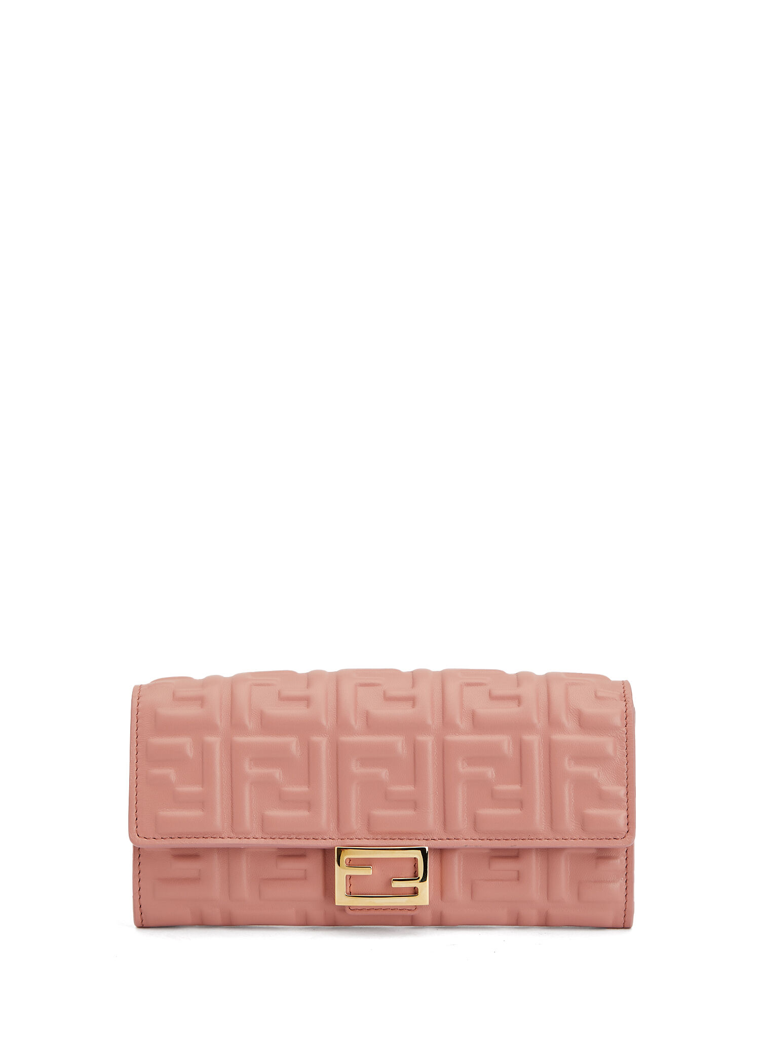 Fendi Pembe Kadın Baguette Continental Pembe Kadın Çanta 1800334