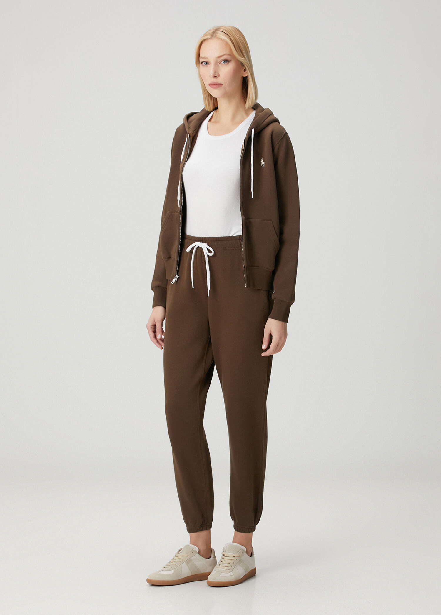 Kahverengi Jogger Eşofman