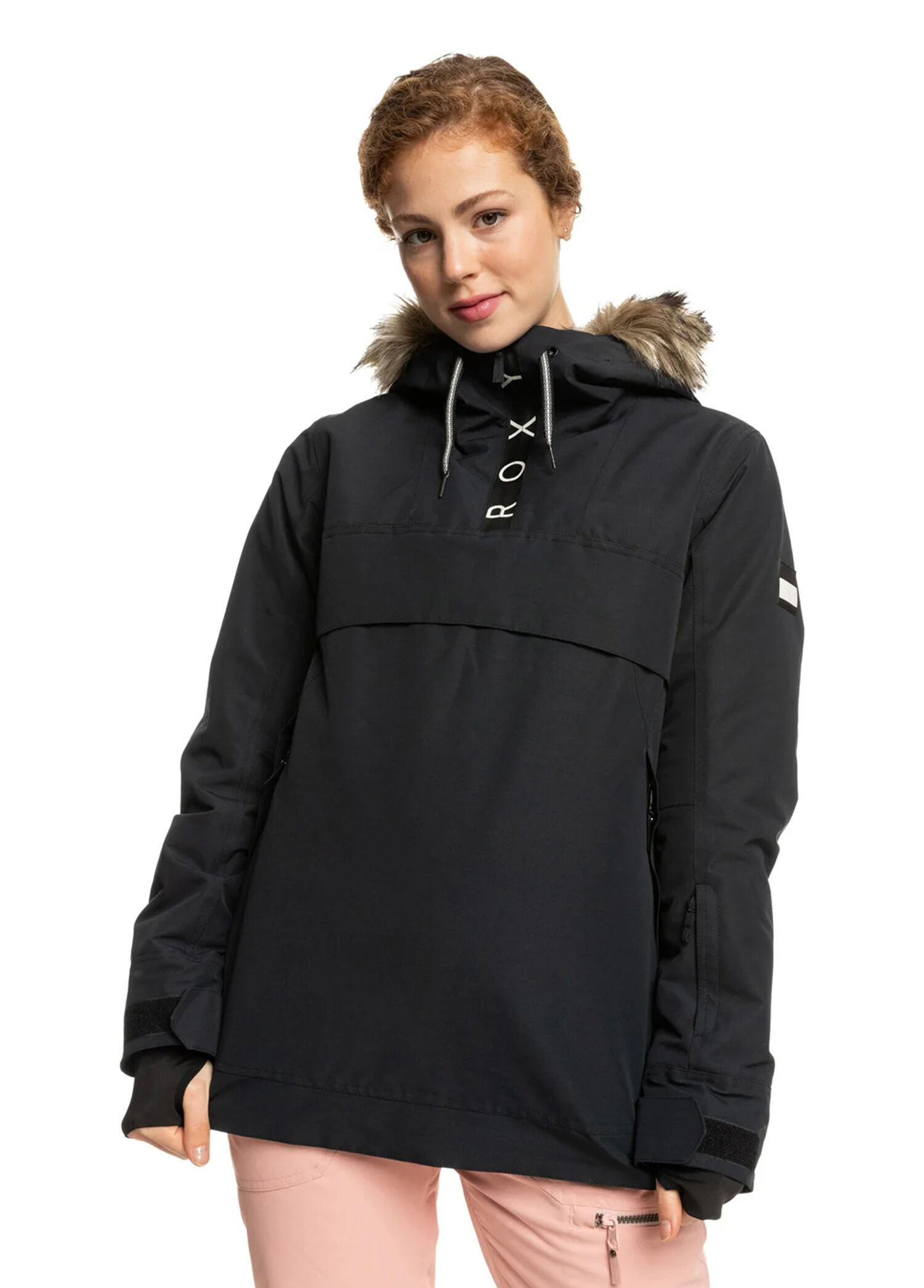 Shelter Jk Siyah Kadın Kayak Snowboard Montu