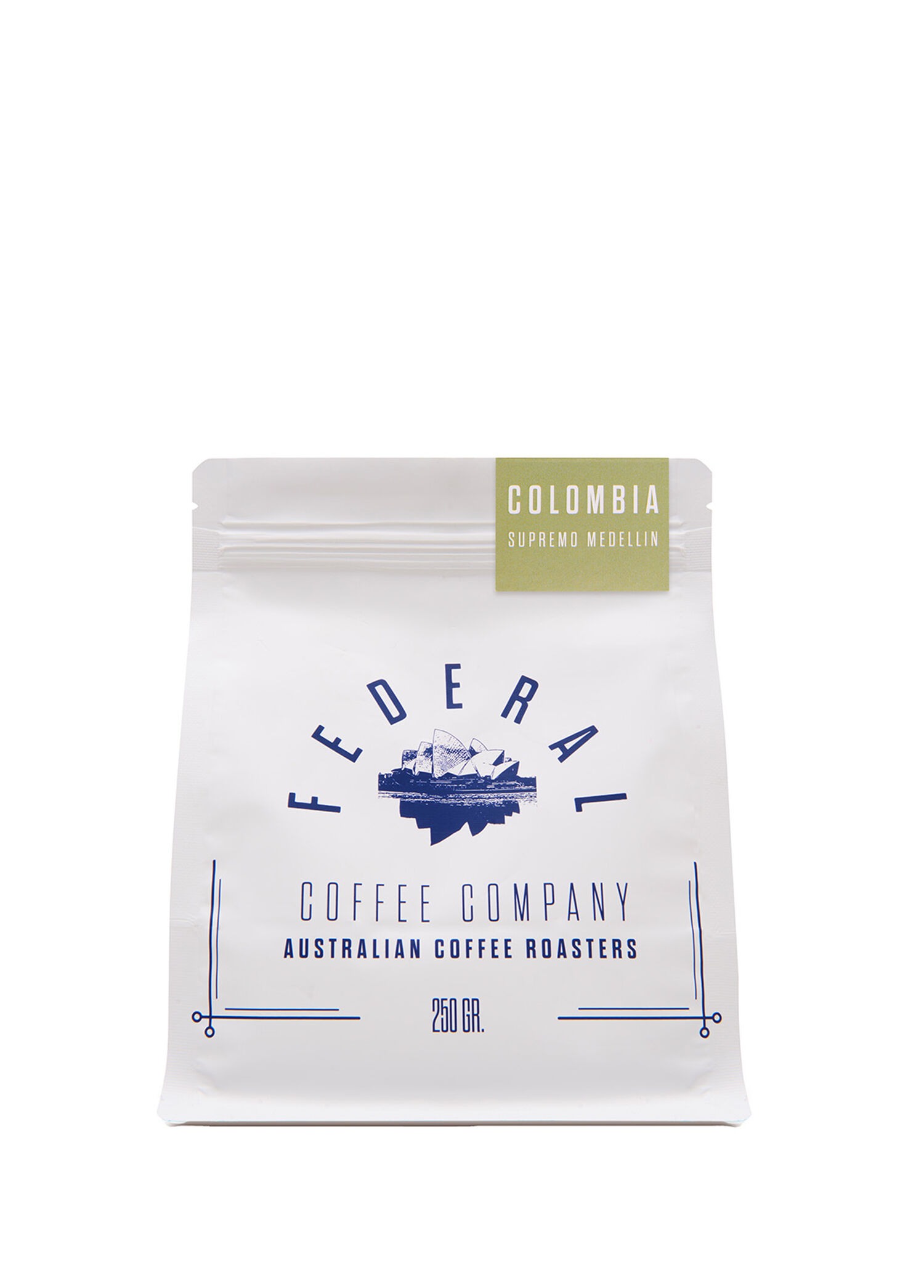 Colombia Supremo Medellin Öğütülmüş Filtre Kahve 250 gr