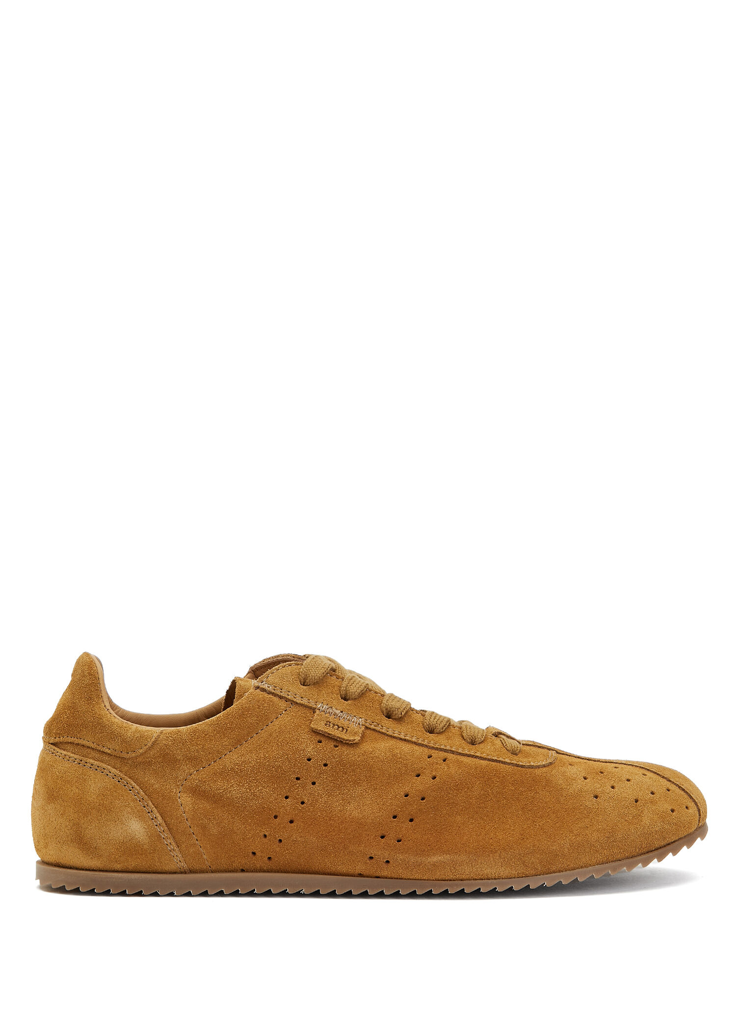 Soft Kahverengi Erkek Süet Sneaker