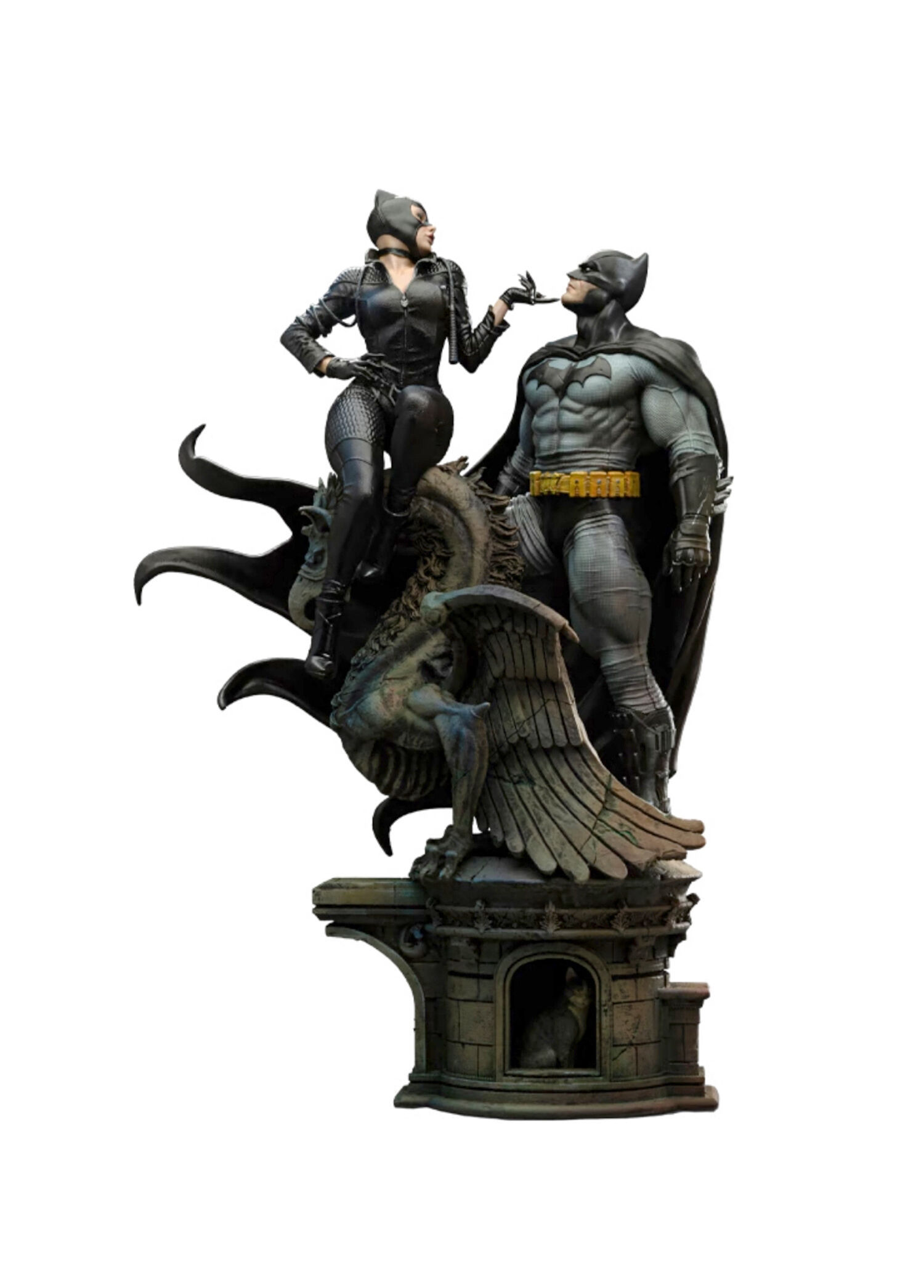 Comics Batman and Catwoman Diaroma 1/6 Art Scale Limited Edition Figür Heykel