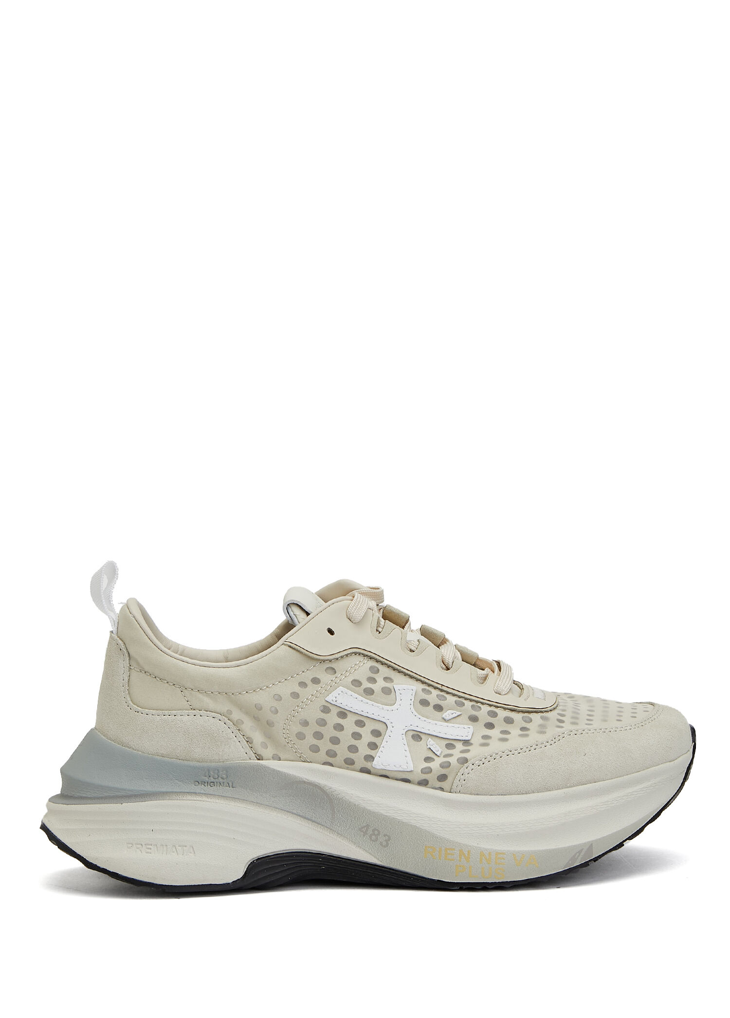 Hill Kırık Beyaz Kadın Sneaker