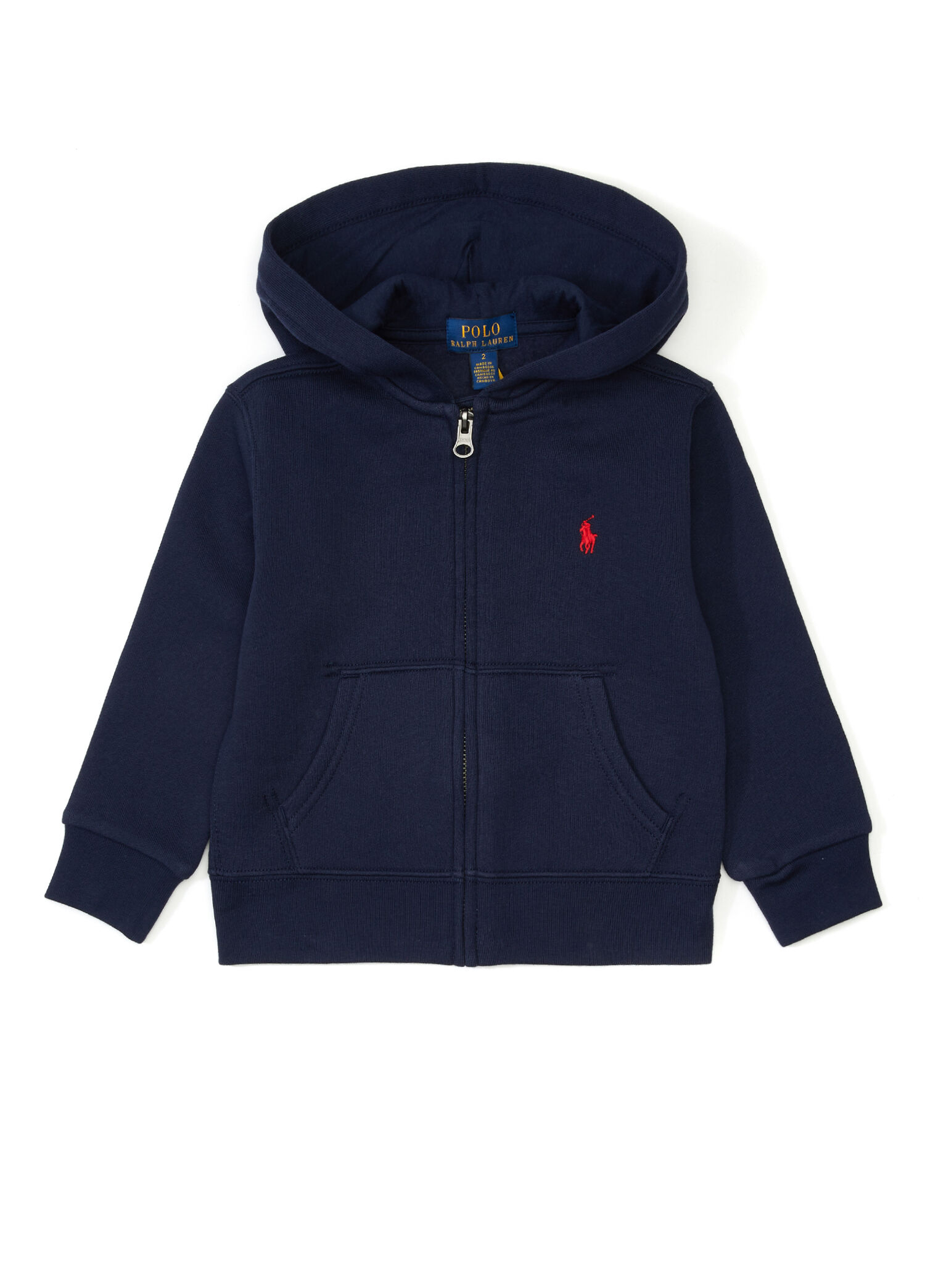 Lacivert Kapüşonlu Çocuk Sweatshirt