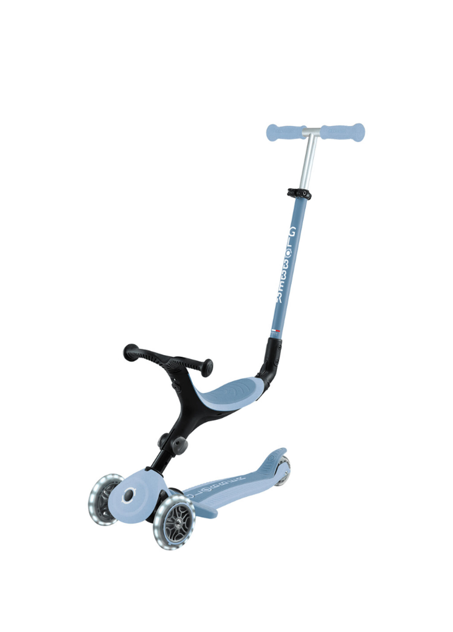 Go Up Active Ecologic Blueberry 3 Tekerlekli Işıklı 15 Ay - 9 Yaş Çocuk Scooter